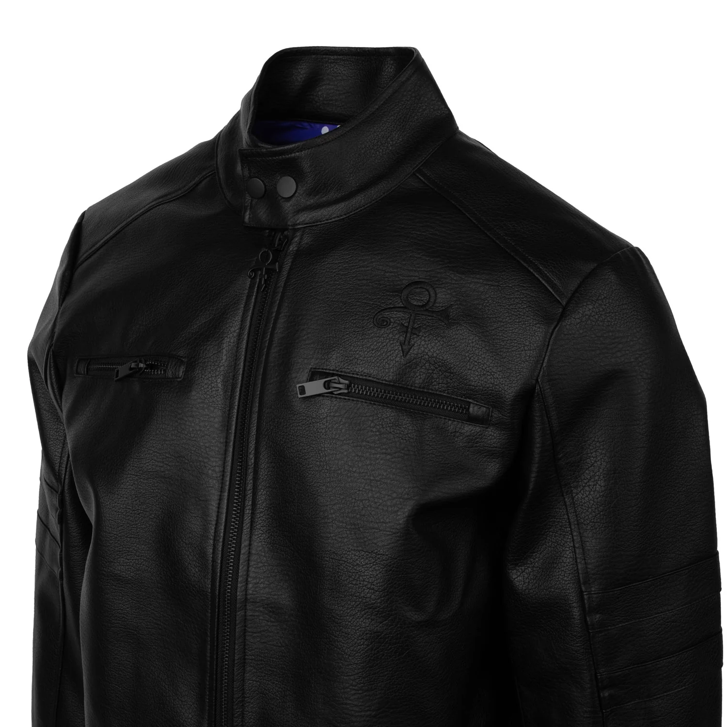 1999 Lined All Season Faux Leather Jacket - Image 5