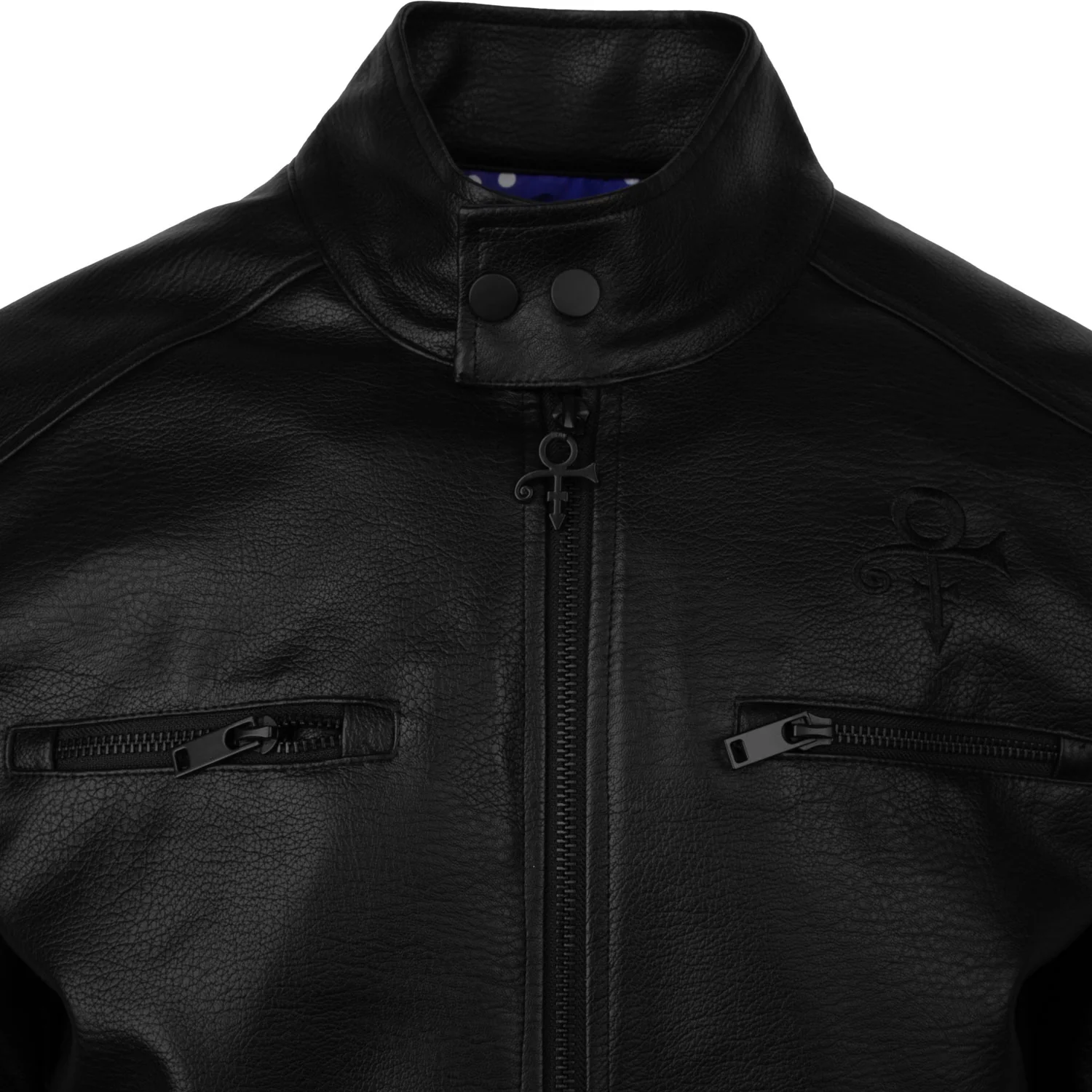 1999 Lined All Season Faux Leather Jacket - Image 6