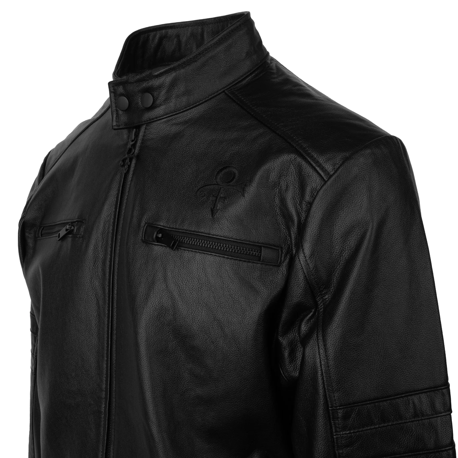 1999 Lined All Season Leather Jacket - Image 3