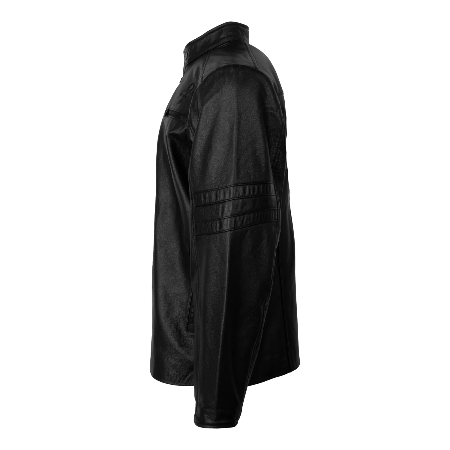 1999 Lined All Season Leather Jacket - Image 6