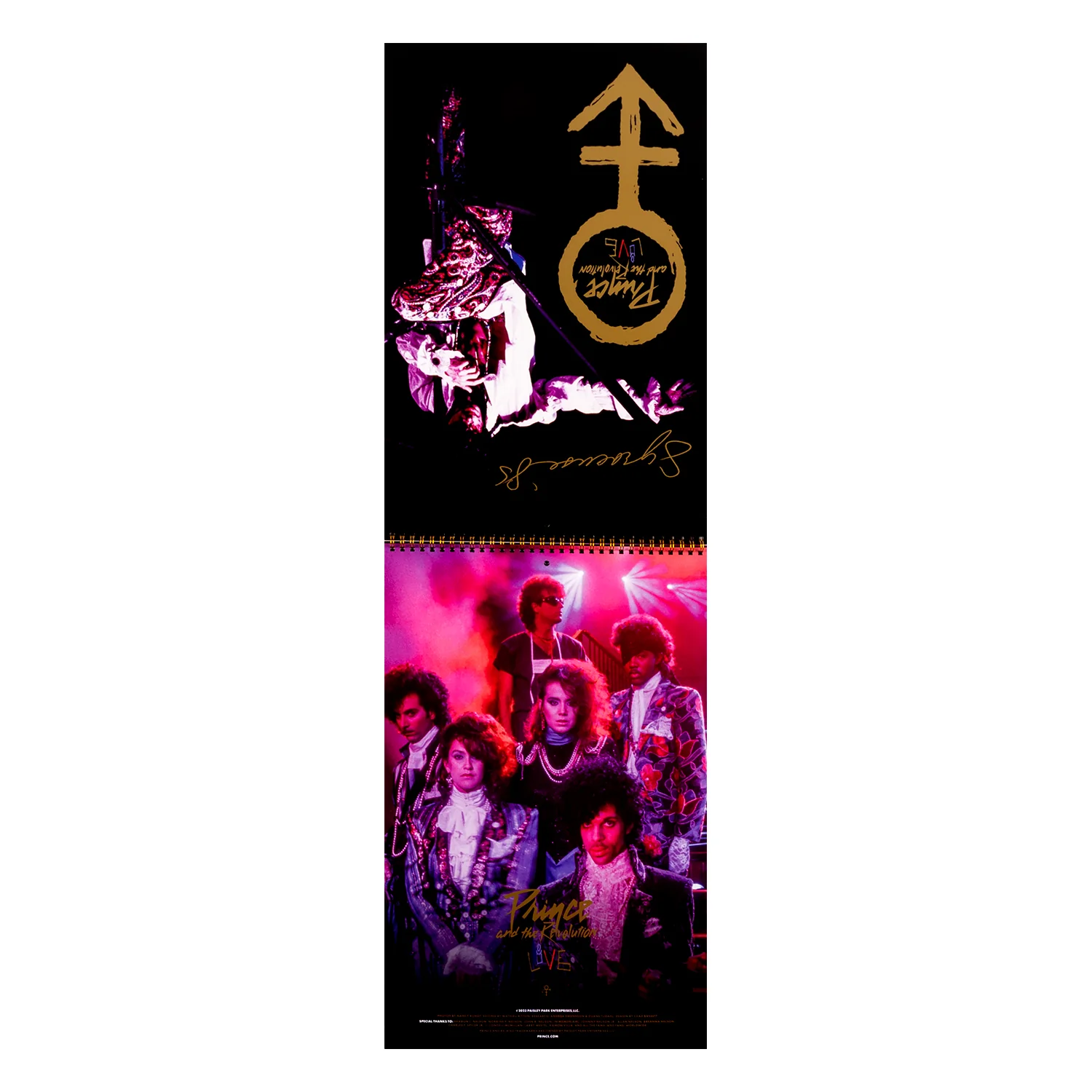 2023 Calendar & Poster Book | Prince and the Revolution: Live (Limited Edition) - Image 4