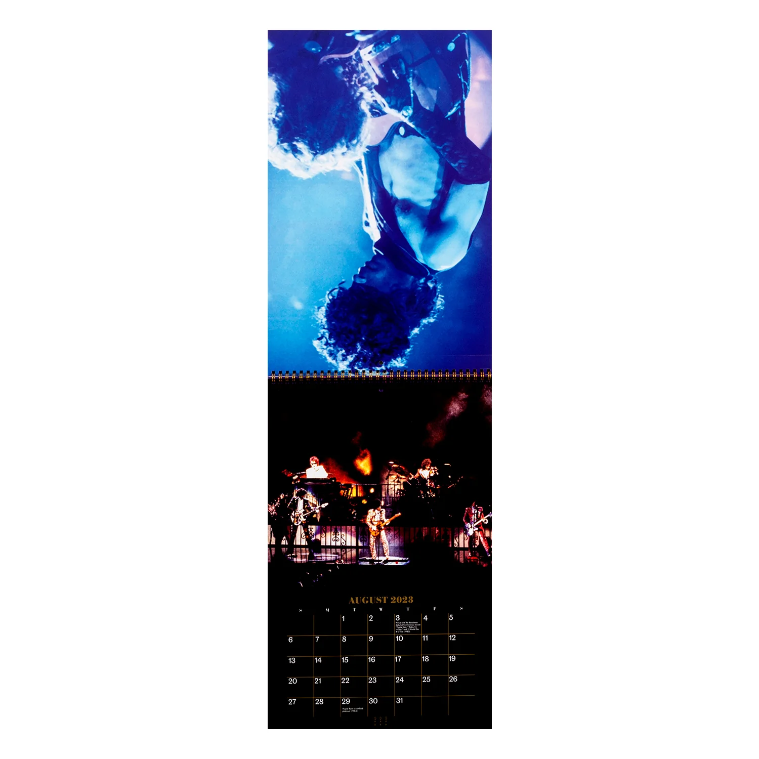 2023 Calendar & Poster Book | Prince and the Revolution: Live (Limited Edition) - Image 5