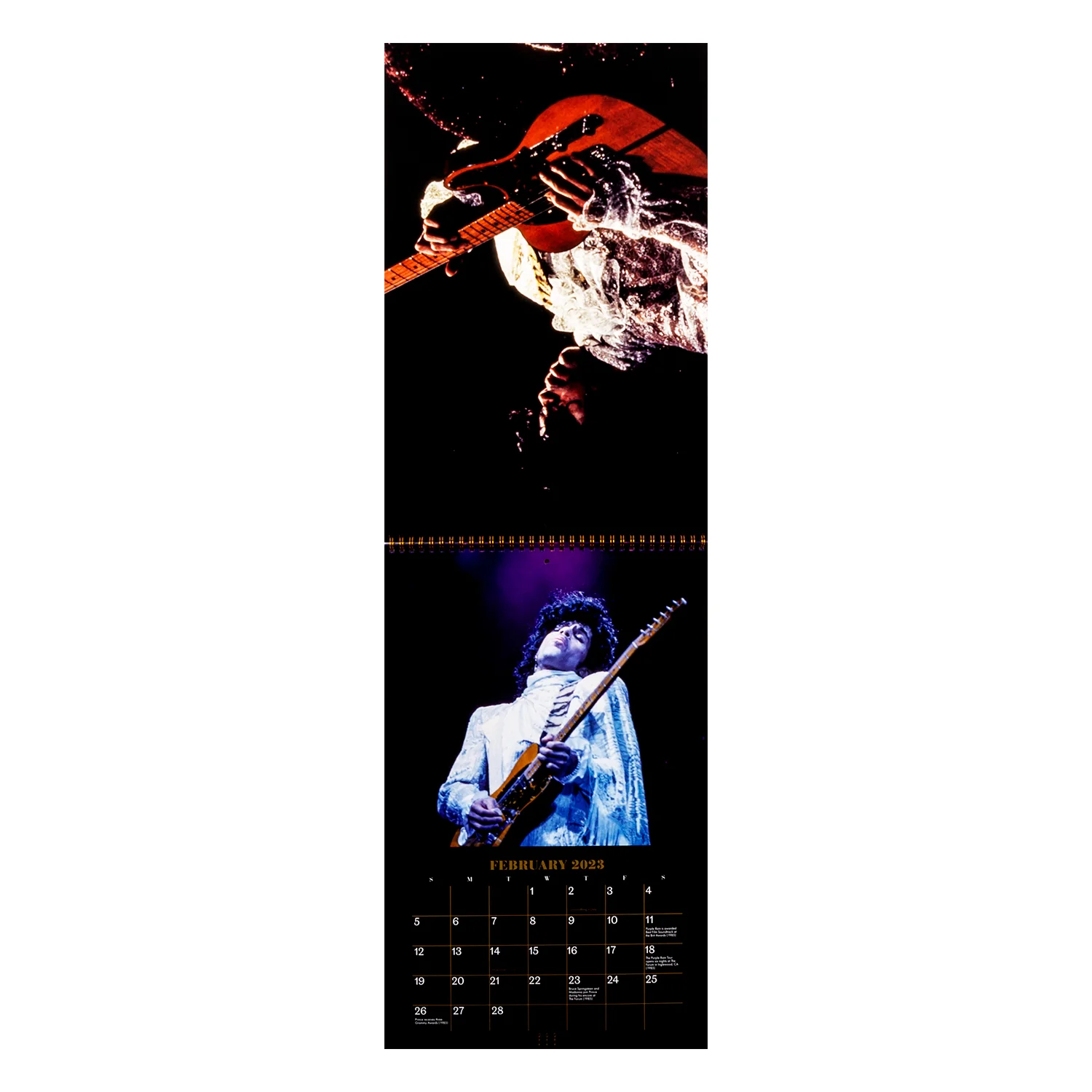 2023 Calendar & Poster Book | Prince and the Revolution: Live (Limited Edition) - Image 6