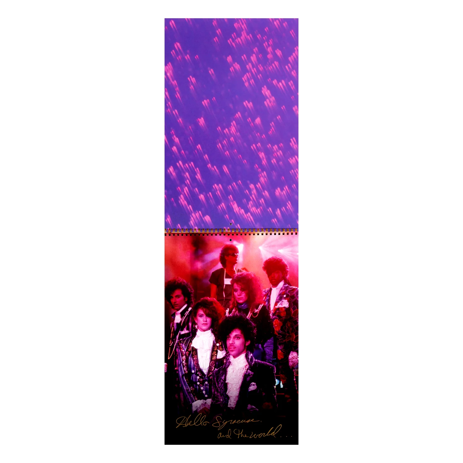 2023 Calendar & Poster Book | Prince and the Revolution: Live (Limited Edition) - Image 7