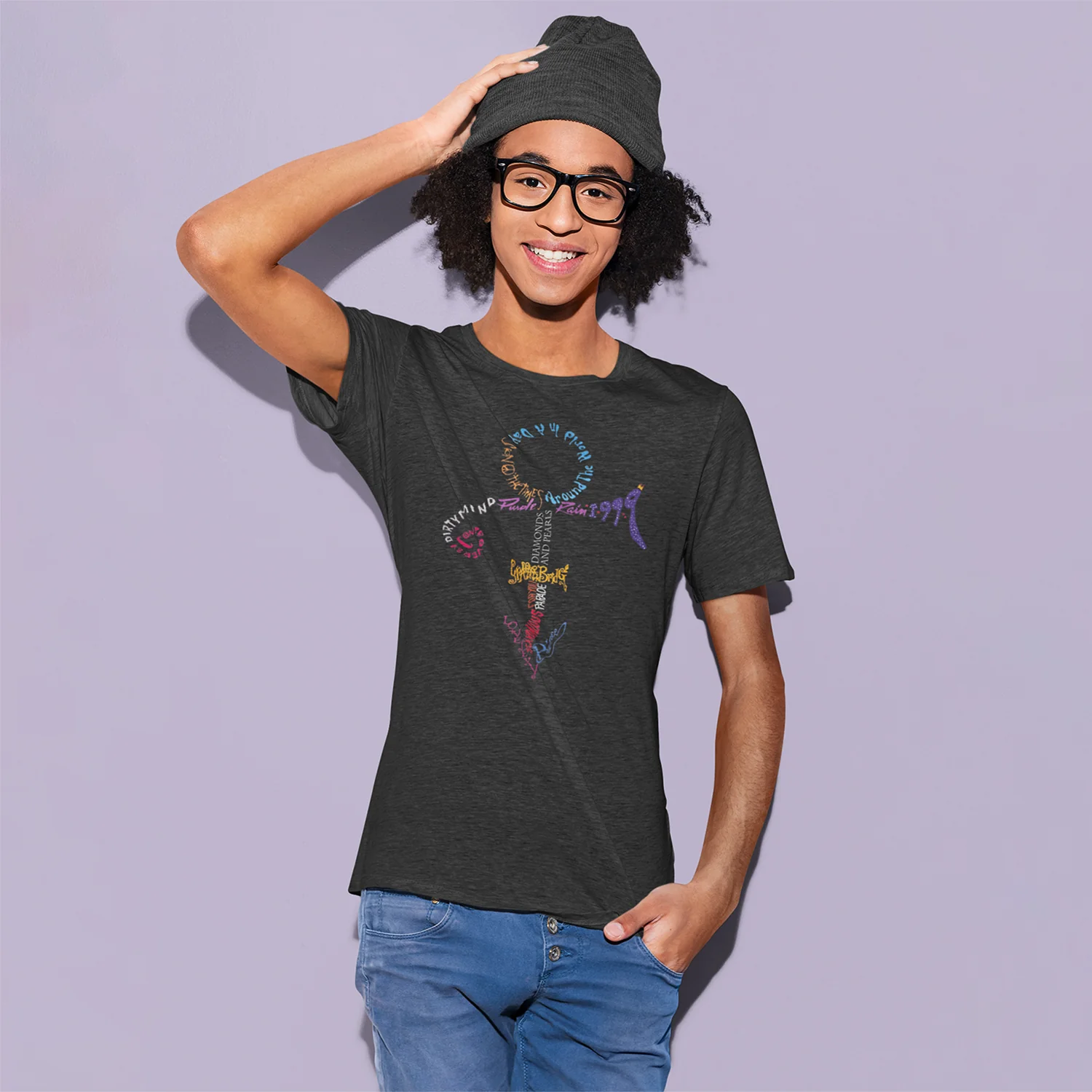 Anthology: 1978-1991 Black Short Sleeve T-Shirt - Image 2