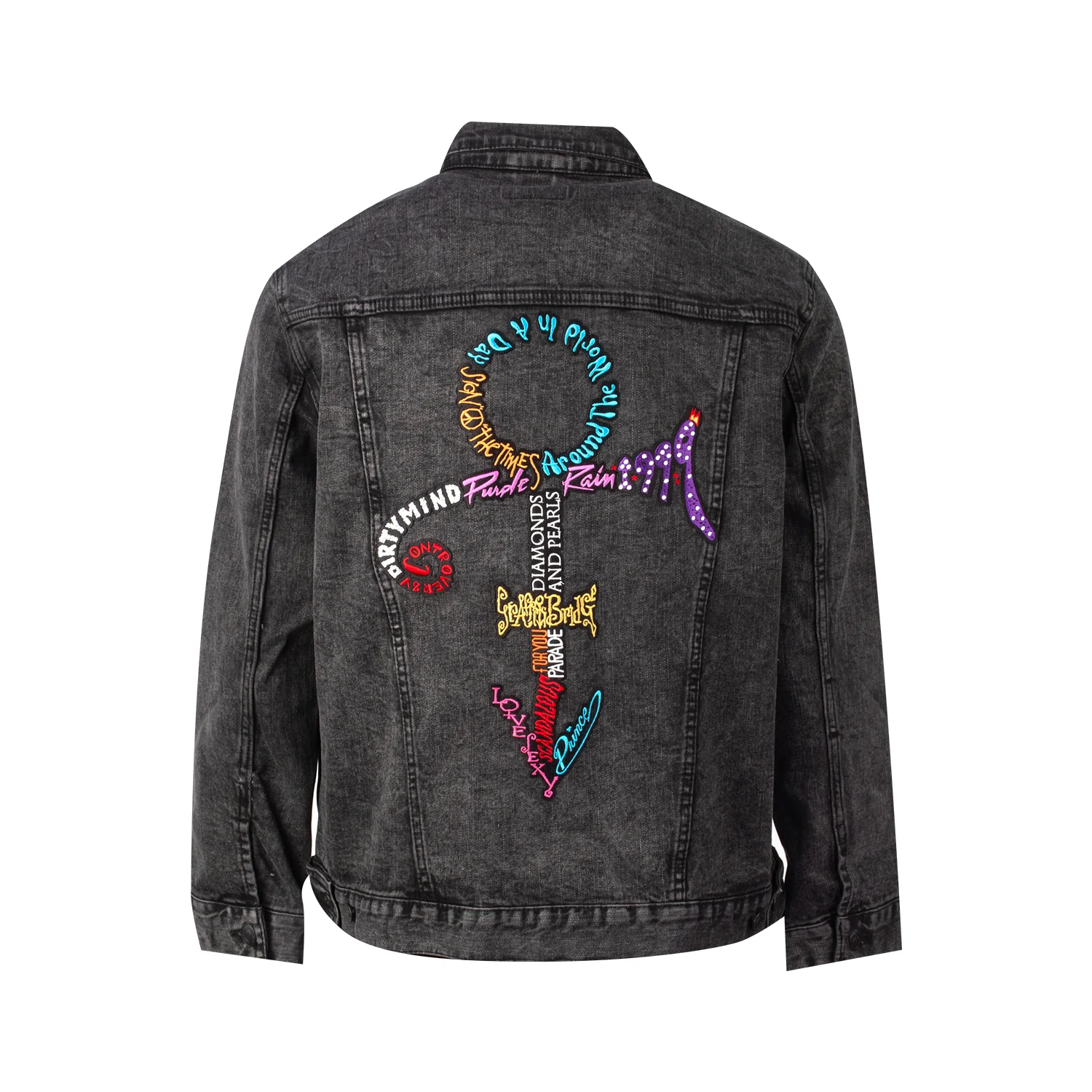 Anthology: 1978-1991 Embroidered Denim Jacket - Image 3