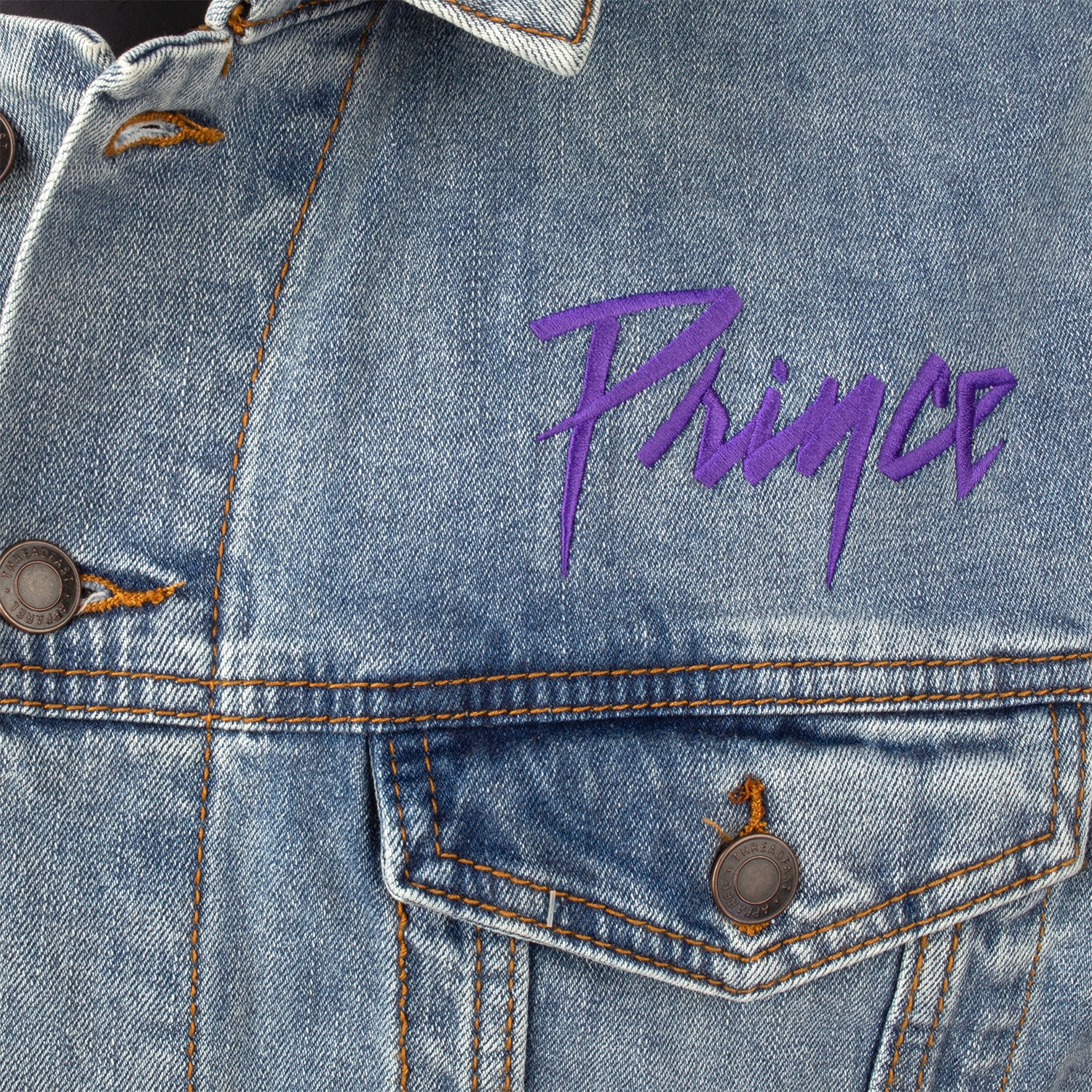 Anthology: 1978-1991 Embroidered Denim Jacket - Image 5