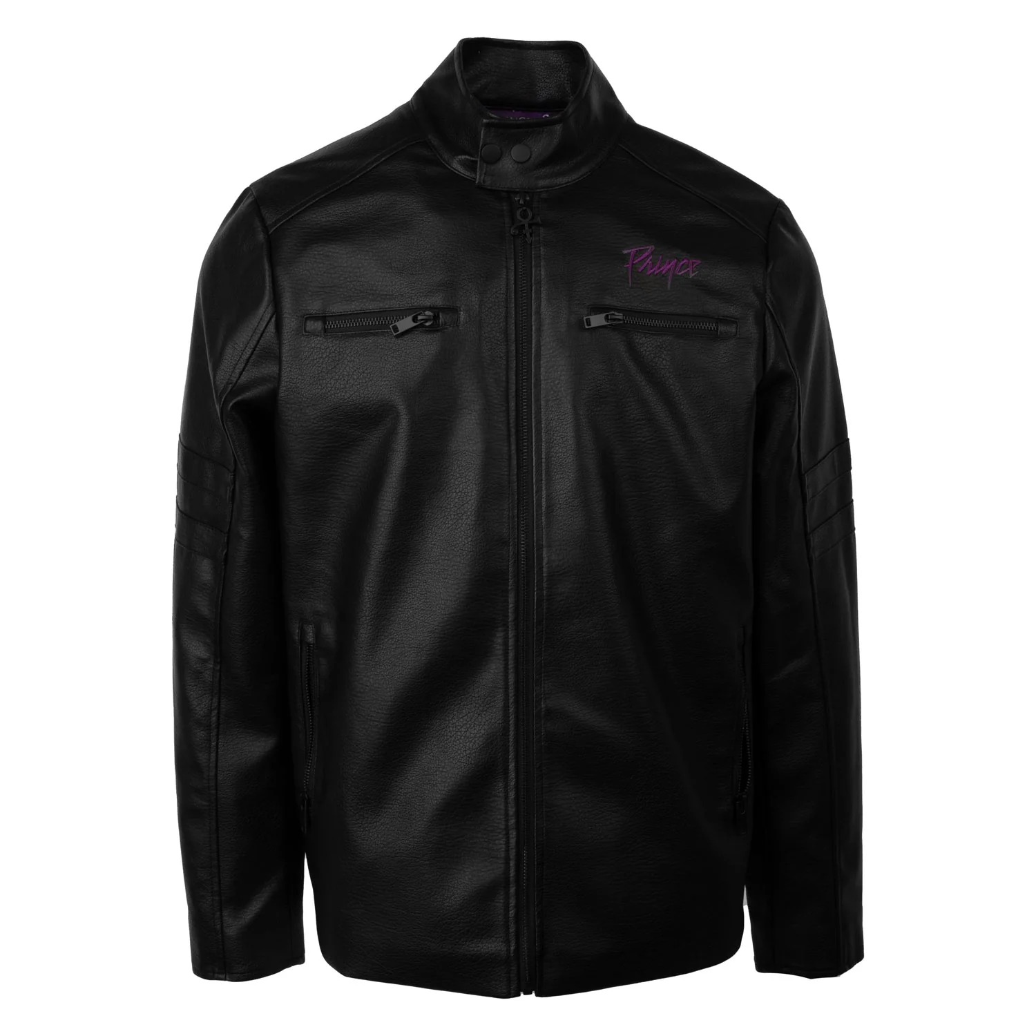Anthology: 1978-1991 Lined All Season Faux Leather Jacket - Image 3