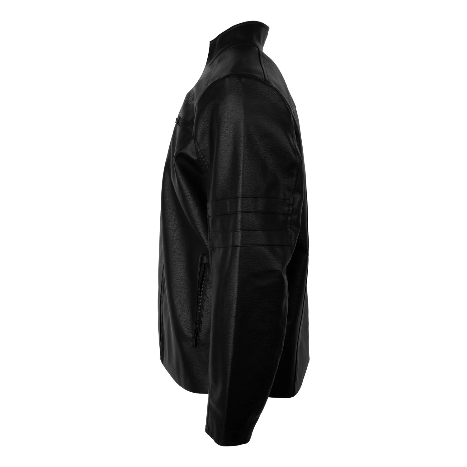 Anthology: 1978-1991 Lined All Season Faux Leather Jacket - Image 4