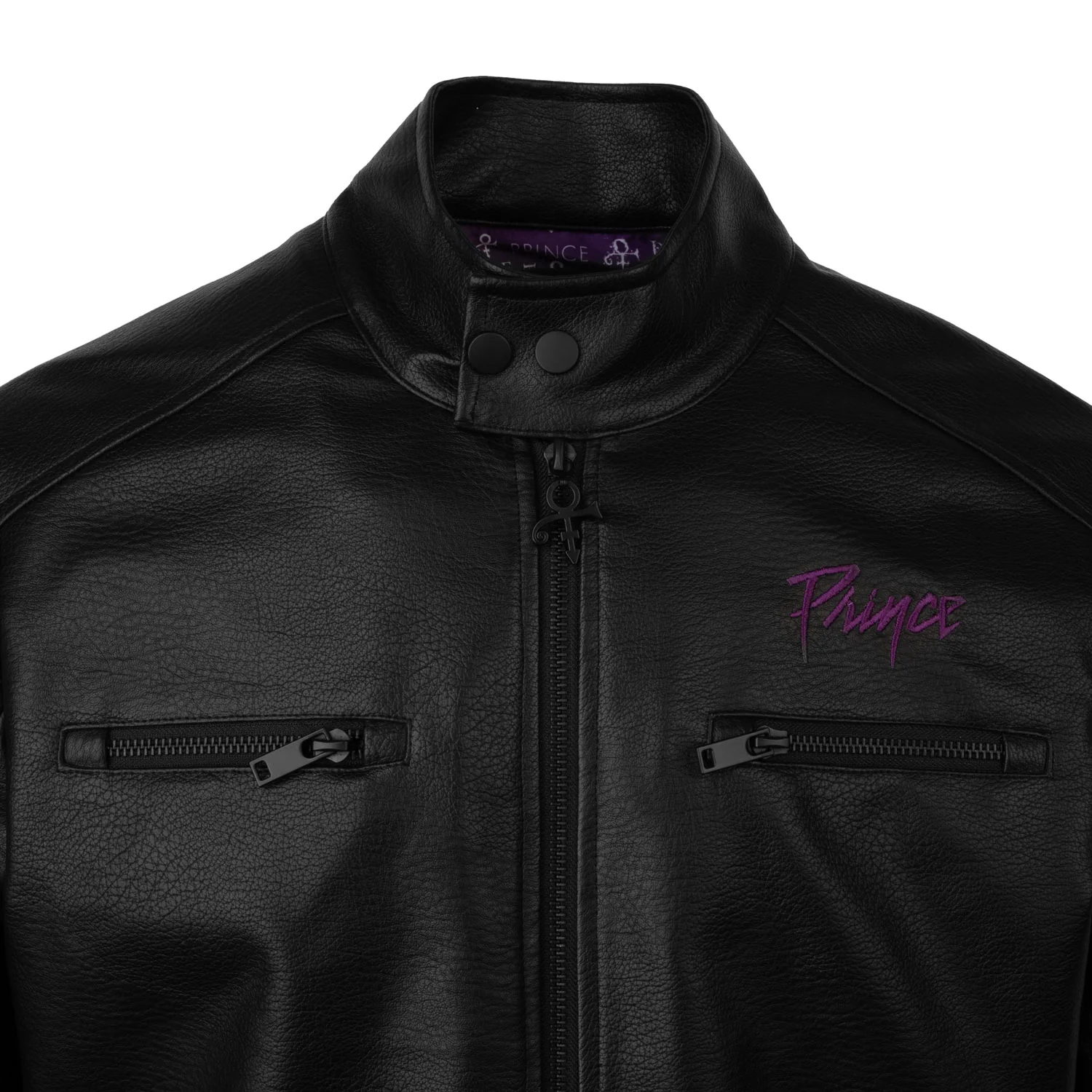 Anthology: 1978-1991 Lined All Season Faux Leather Jacket - Image 5