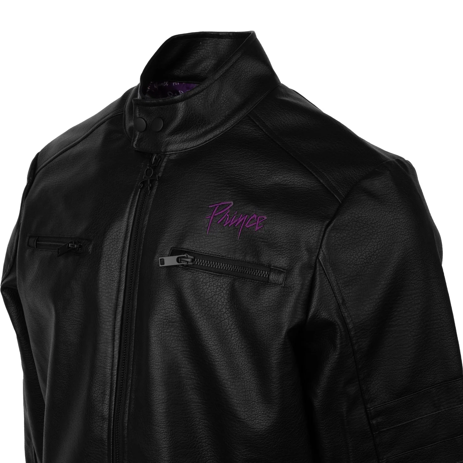 Anthology: 1978-1991 Lined All Season Faux Leather Jacket - Image 6