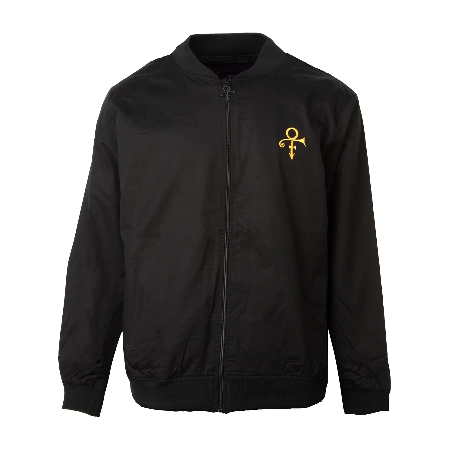 Anthology: 1995-2010 / Black Paisley Lined Bomber Jacket - Image 3
