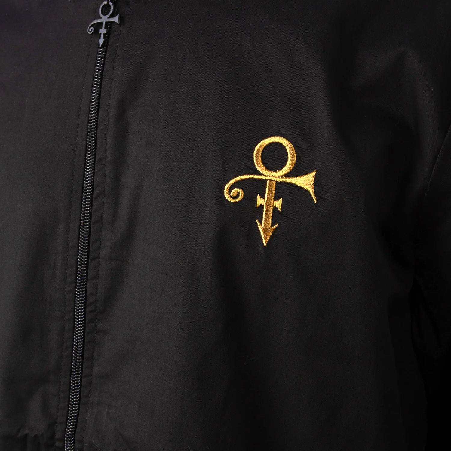 Anthology: 1995-2010 / Black Paisley Lined Bomber Jacket - Image 4