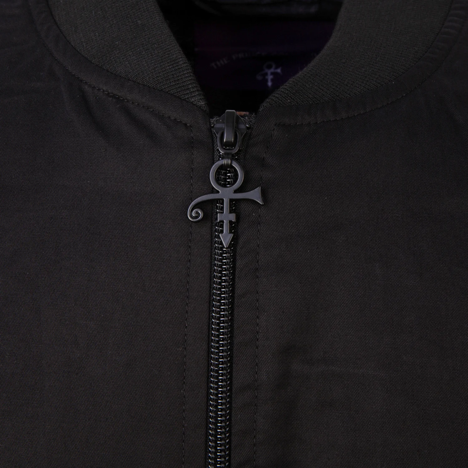 Anthology: 1995-2010 / Black Paisley Lined Bomber Jacket - Image 5