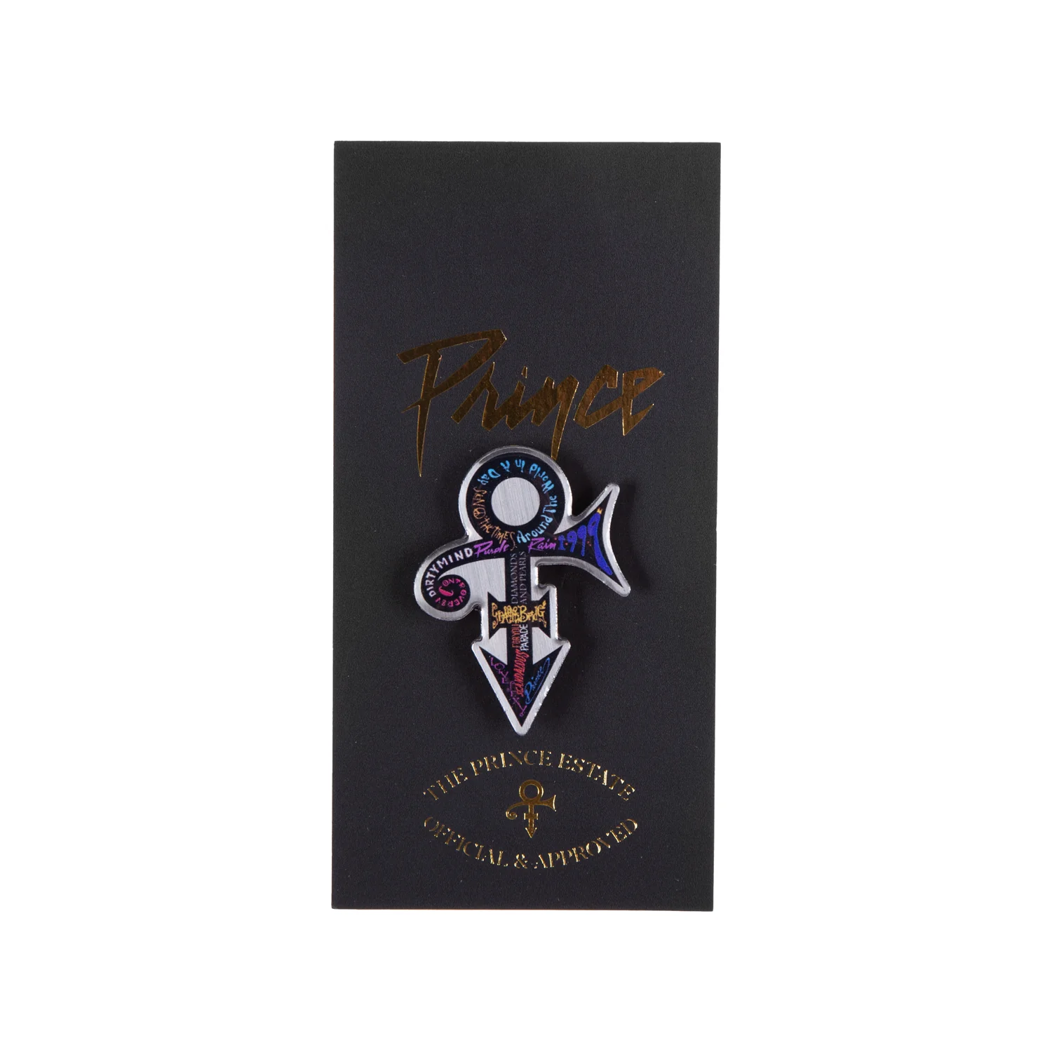 Anthology: 1978-1991 Pin - Image 2