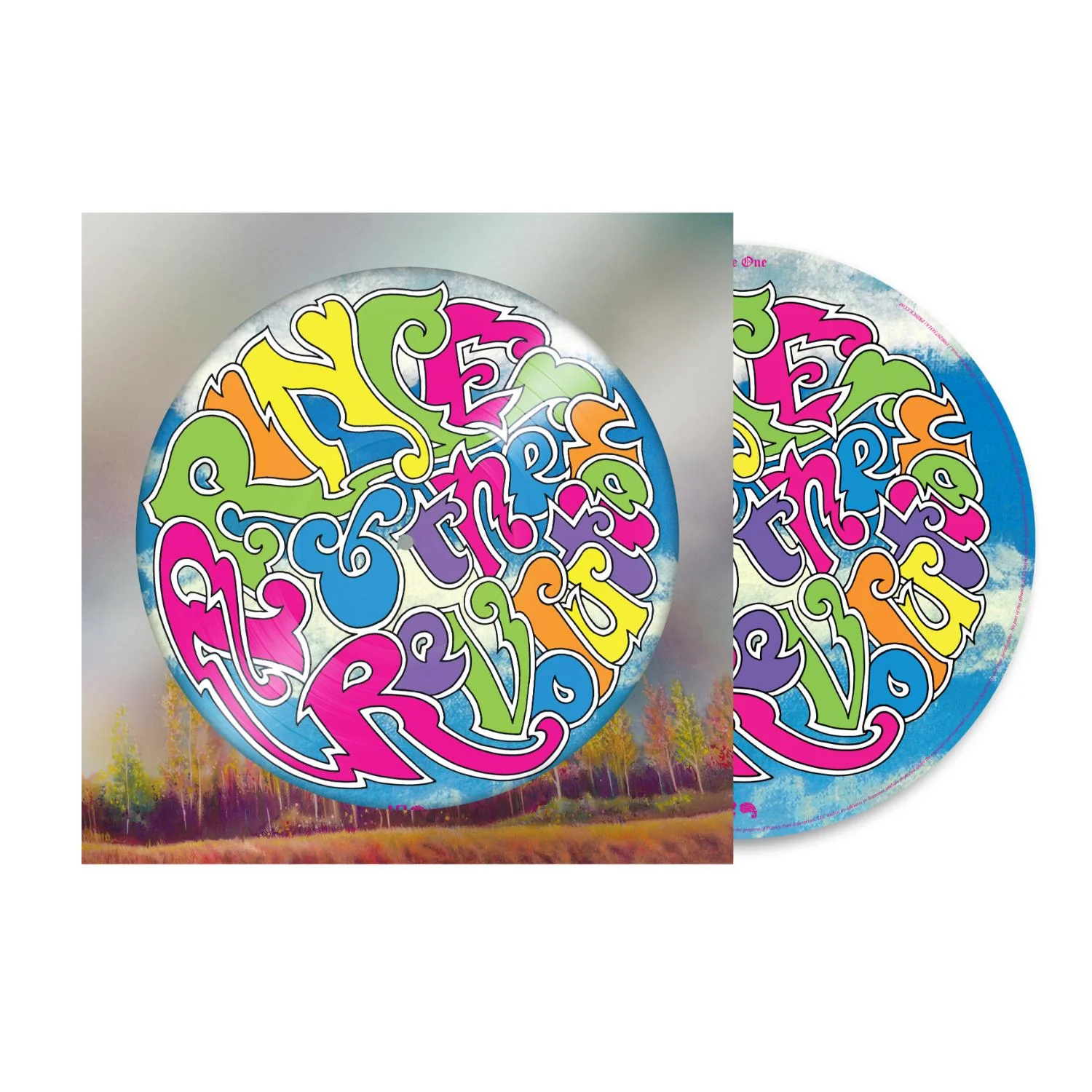 Around The World In A Day (1 LP Picture Disc) - Image 3