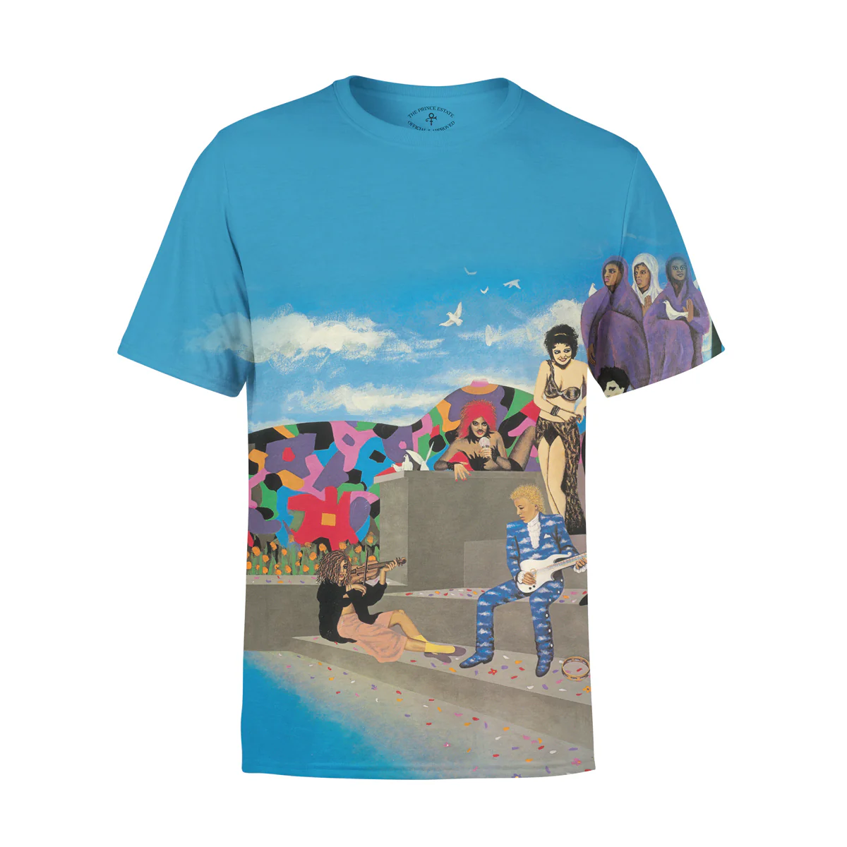 Around The World In A Day Sublimated T-Shirt