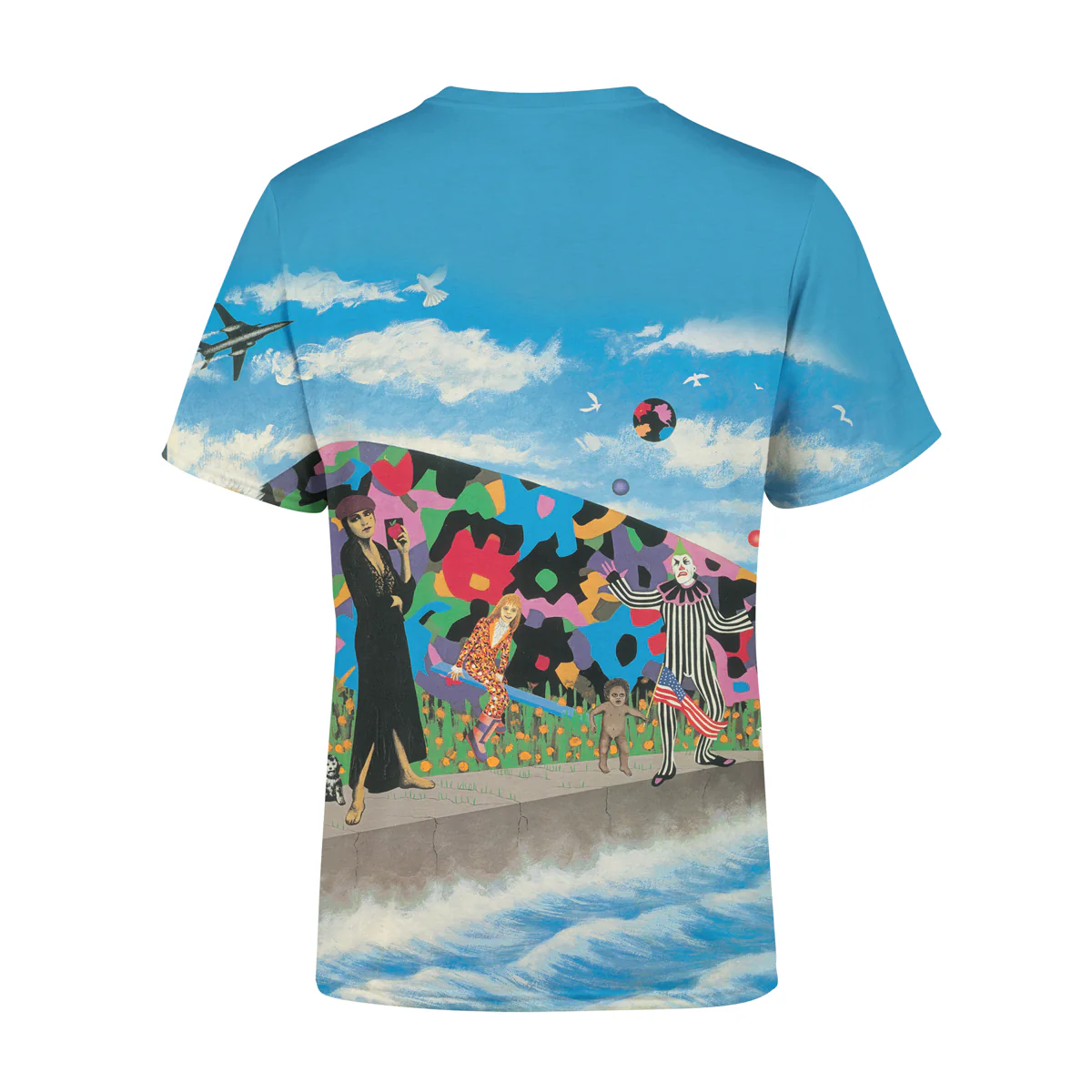 Around The World In A Day Sublimated T-Shirt - Image 3