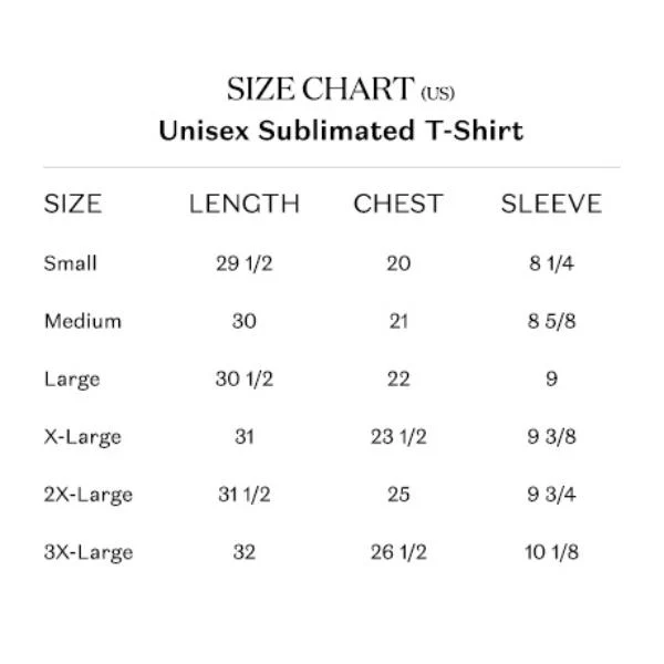 Around The World In A Day Sublimated T-Shirt - Image 4