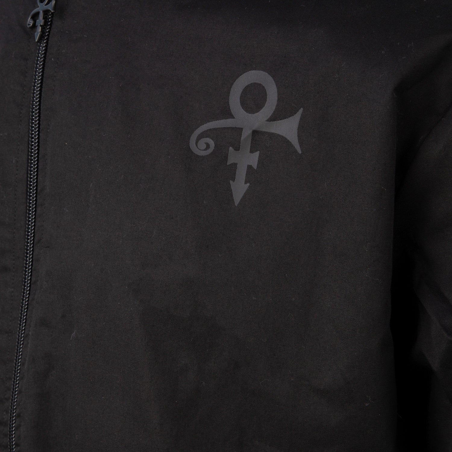 Black Paisley Lined Bomber Jacket - Image 4