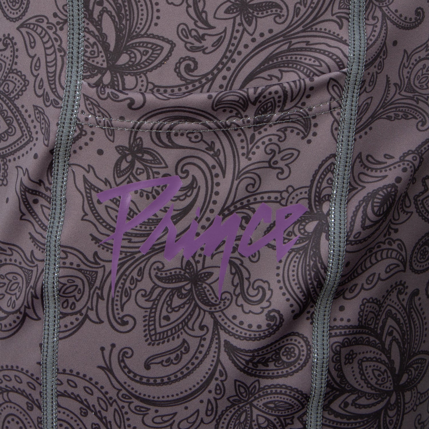 Black Paisley Women's Crossover Leggings - Image 4