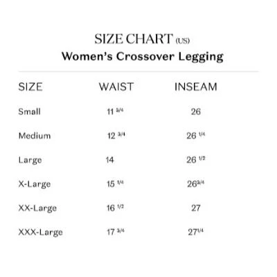 Black Paisley Women's Crossover Leggings - Image 5