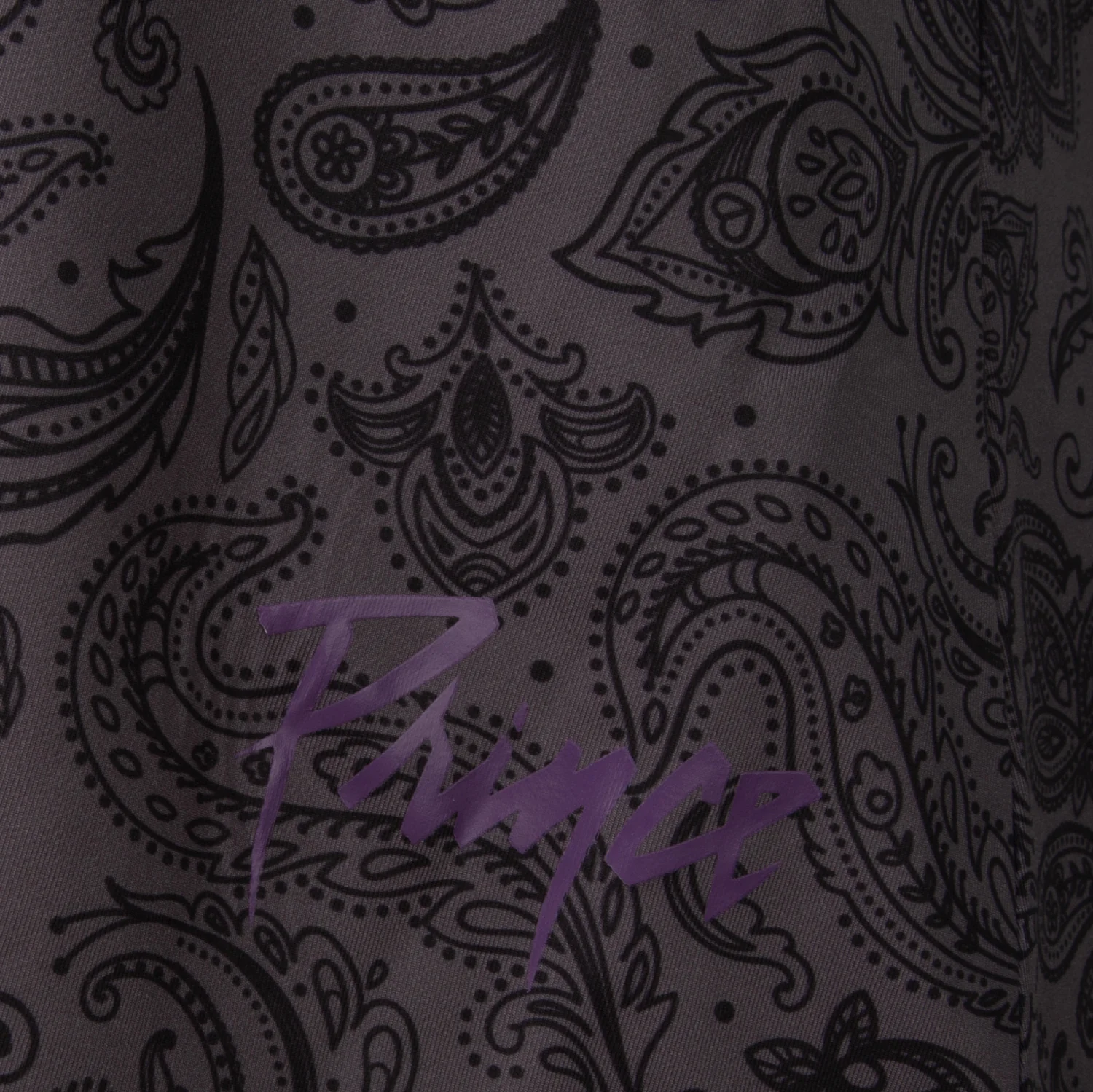 Black Paisley Women's Yoga Tank - Image 3