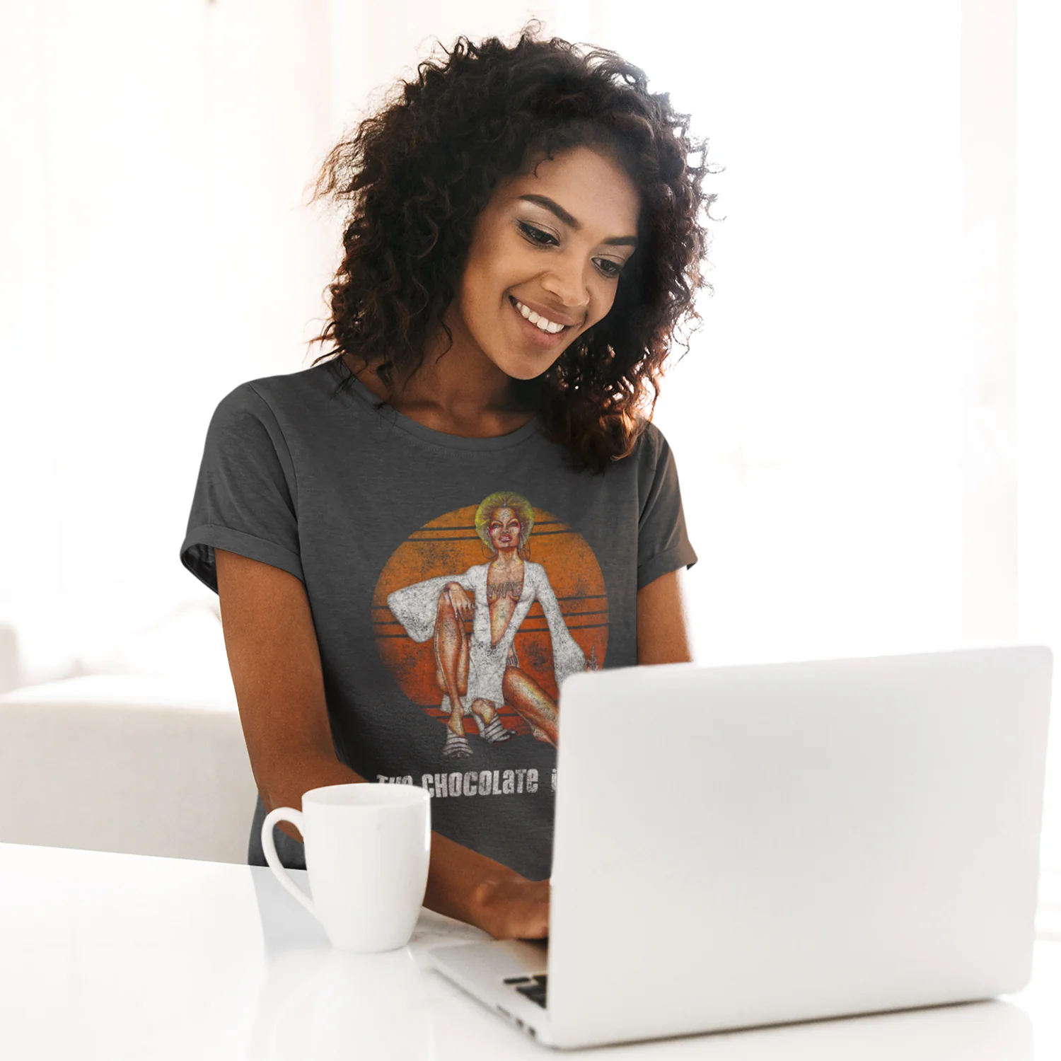 Chocolate Invasion T-Shirt - Image 2