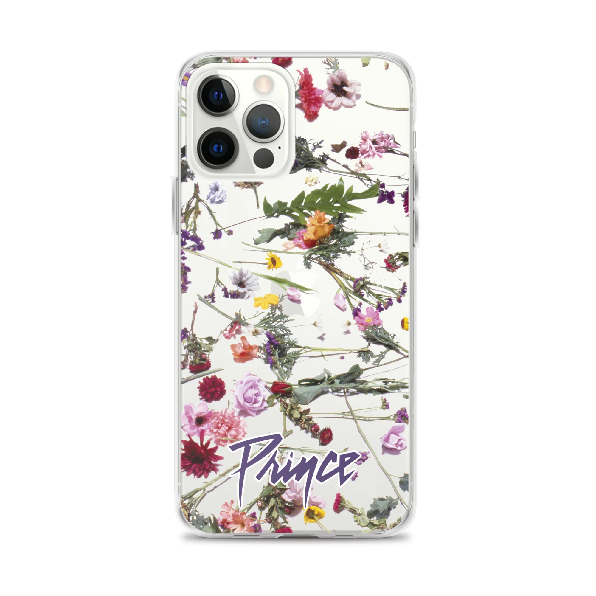 Floral Print Clear Case for iPhone - Image 10