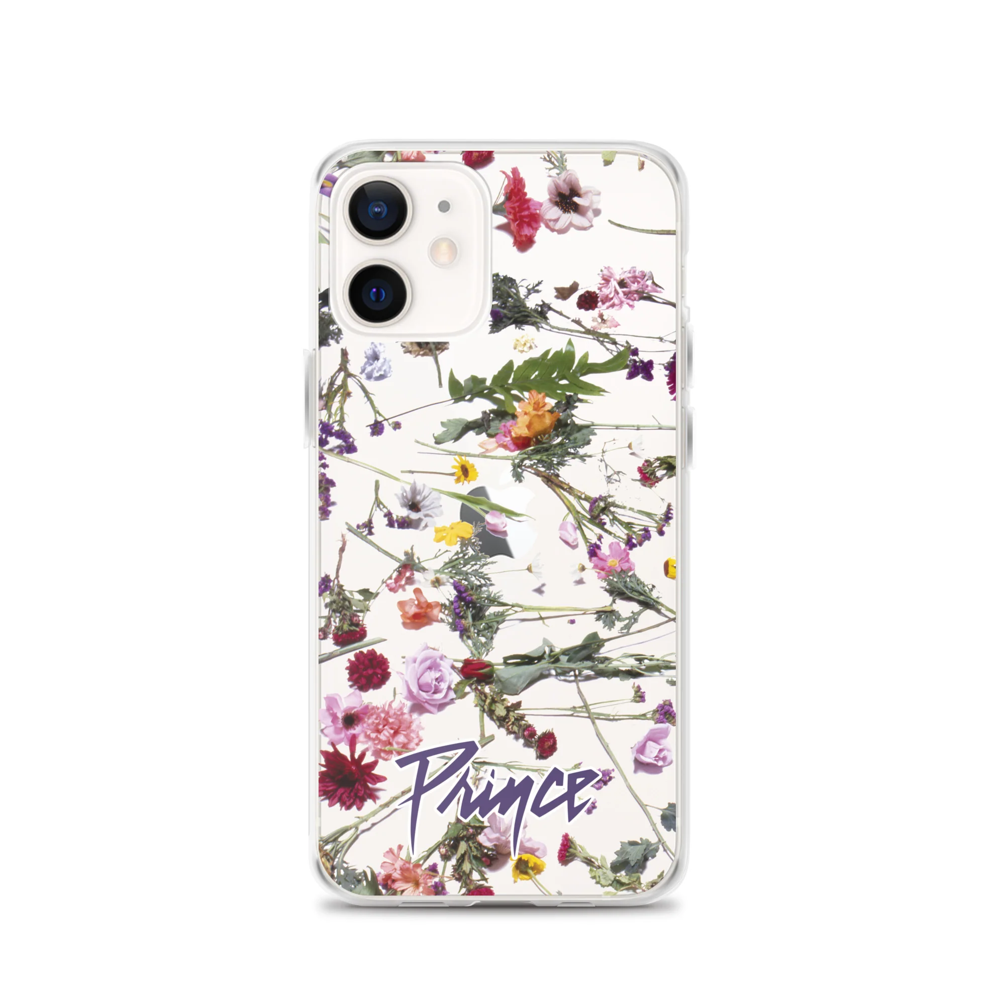 Floral Print Clear Case for iPhone - Image 14