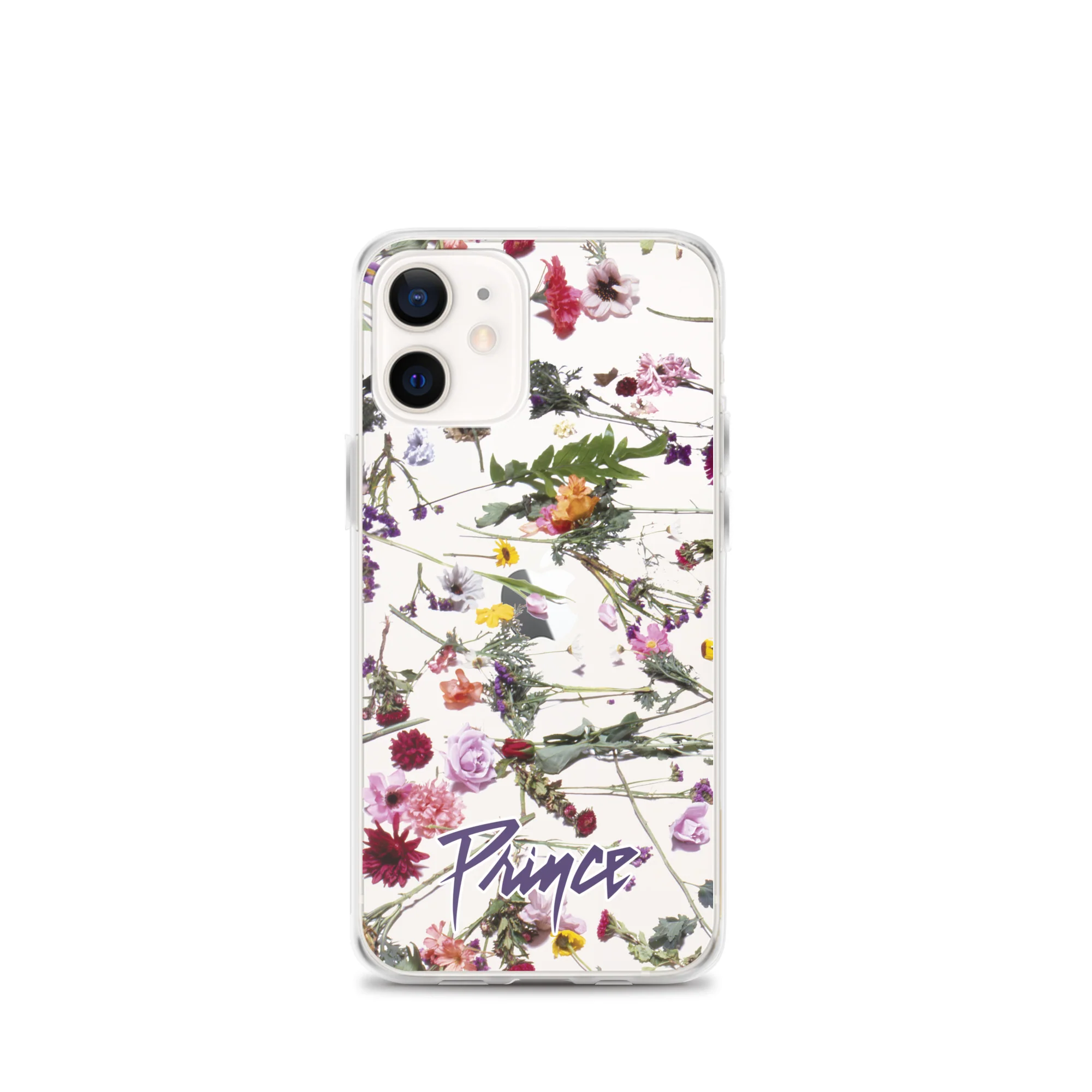 Floral Print Clear Case for iPhone - Image 8