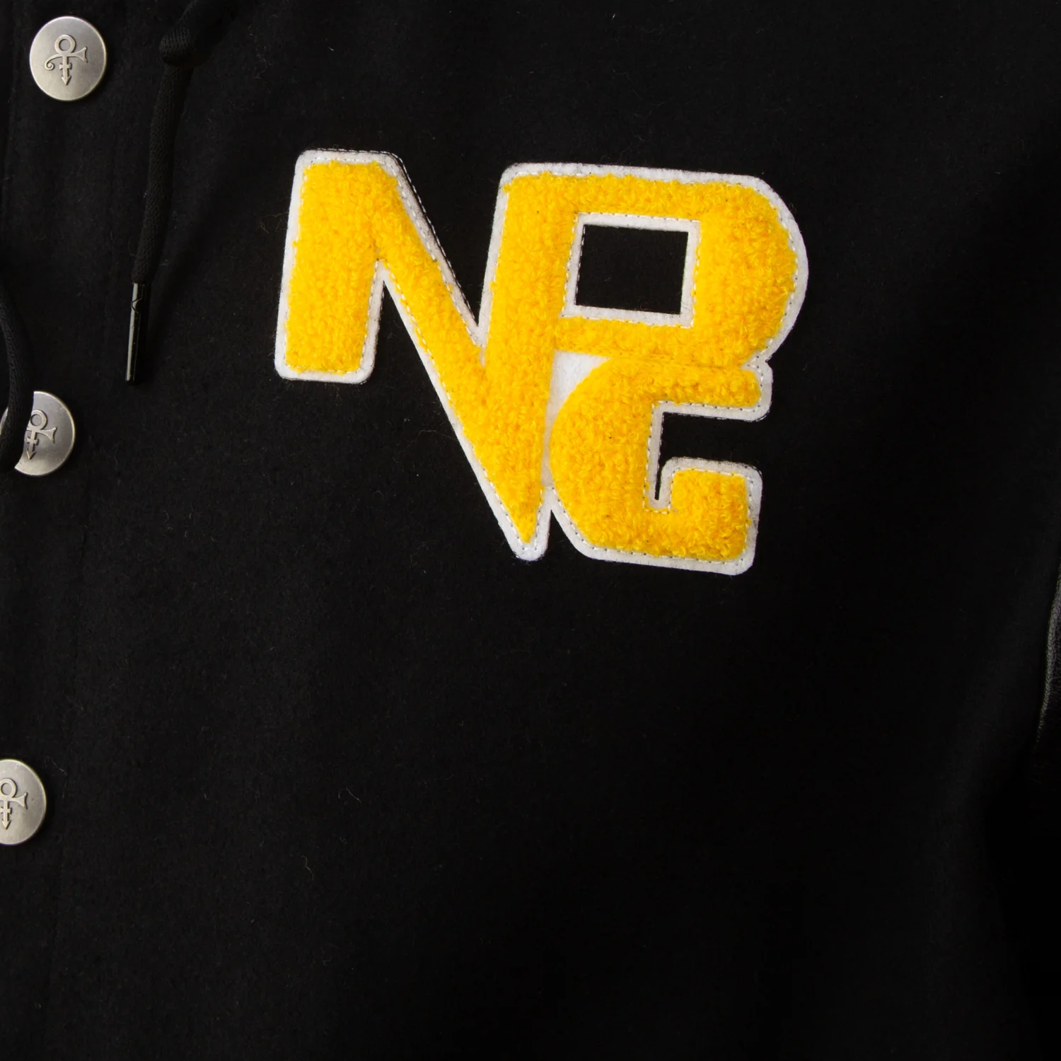 Diamonds And Pearls Hooded Collegiate Jacket - Image 7