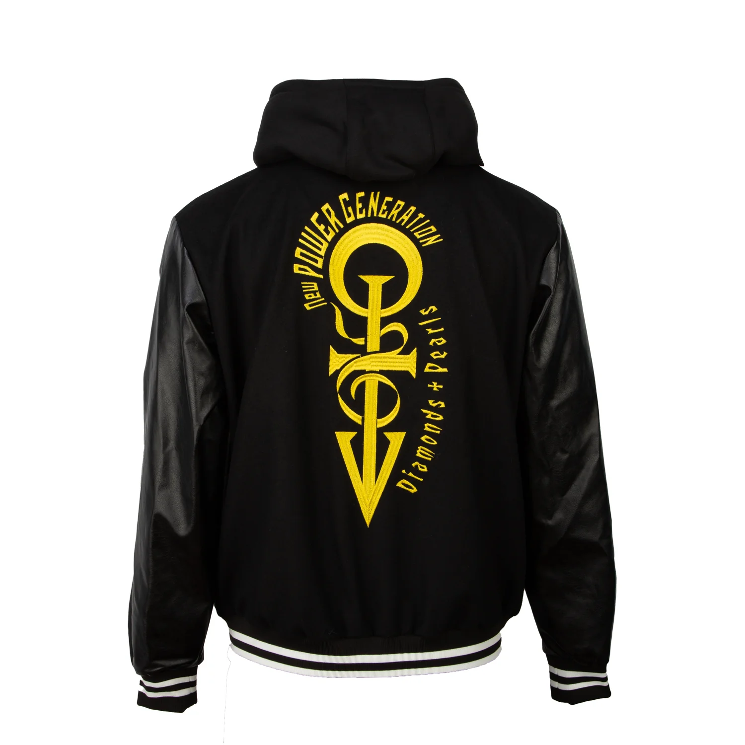 Diamonds And Pearls Hooded Collegiate Jacket - Image 9