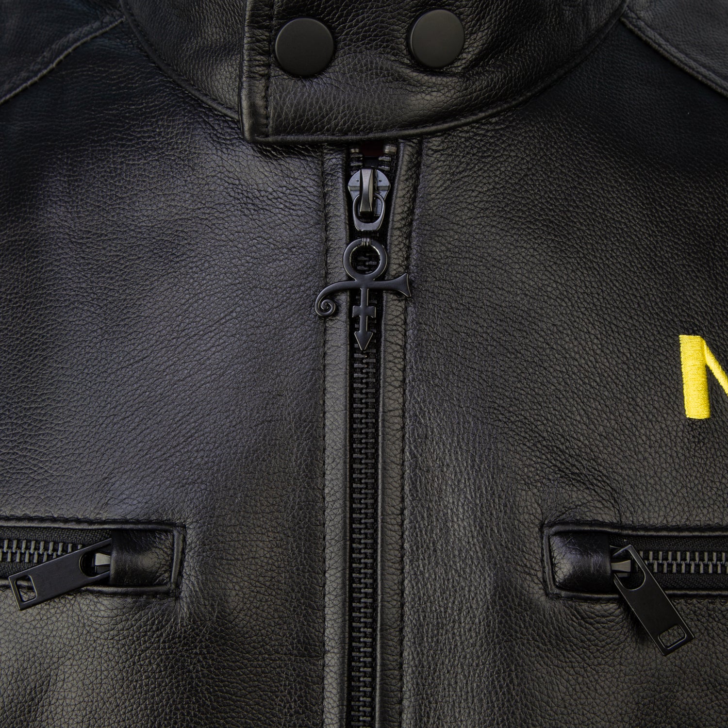 Diamonds And Pearls Lined All Season Leather Jacket - Image 4