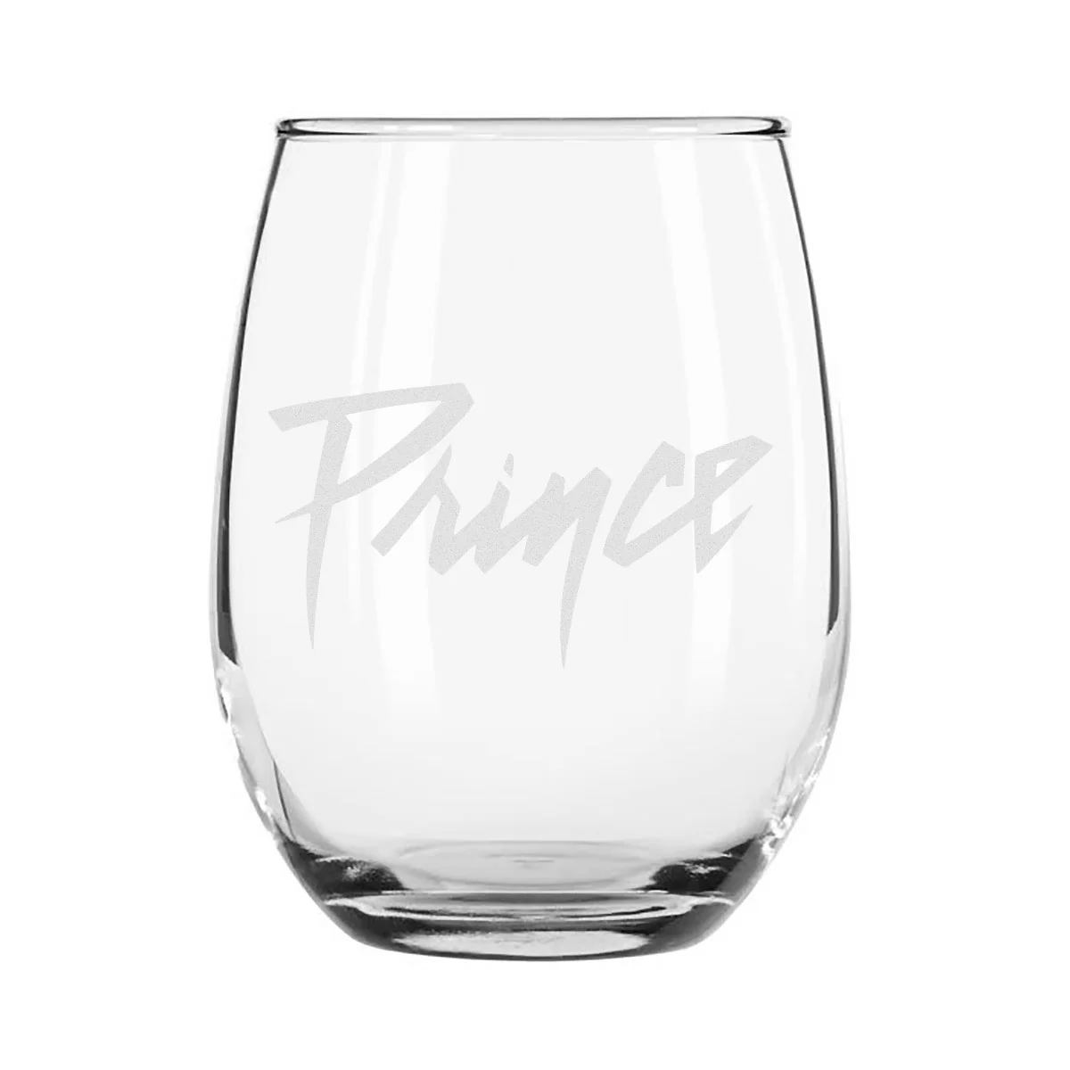 Etched Stemless Wine Glass 4-Piece Set - Image 2