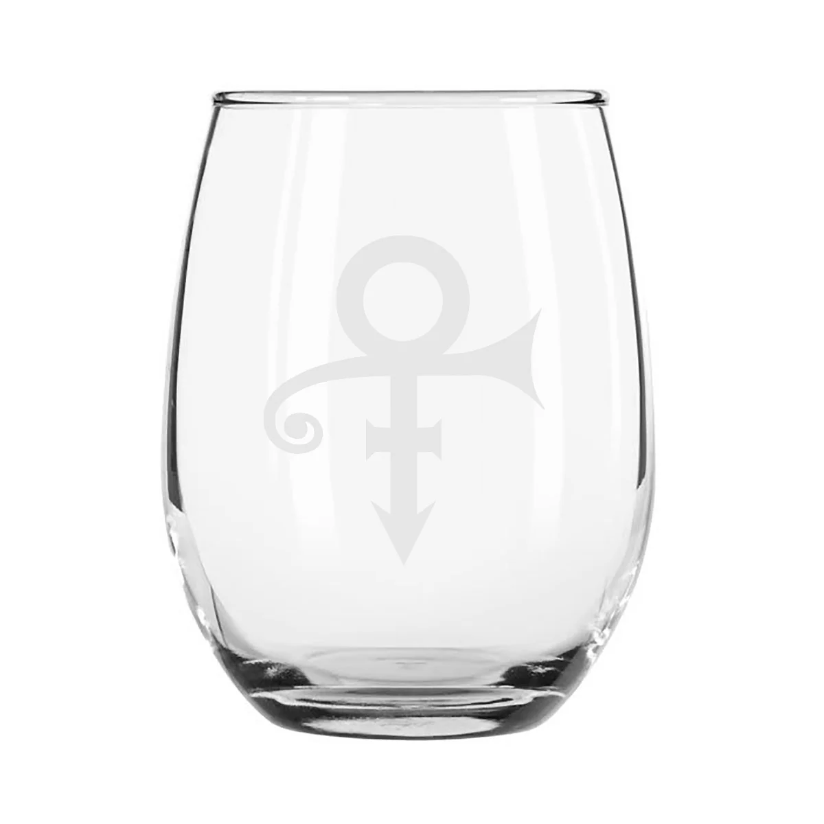 Etched Stemless Wine Glass 4-Piece Set - Image 4