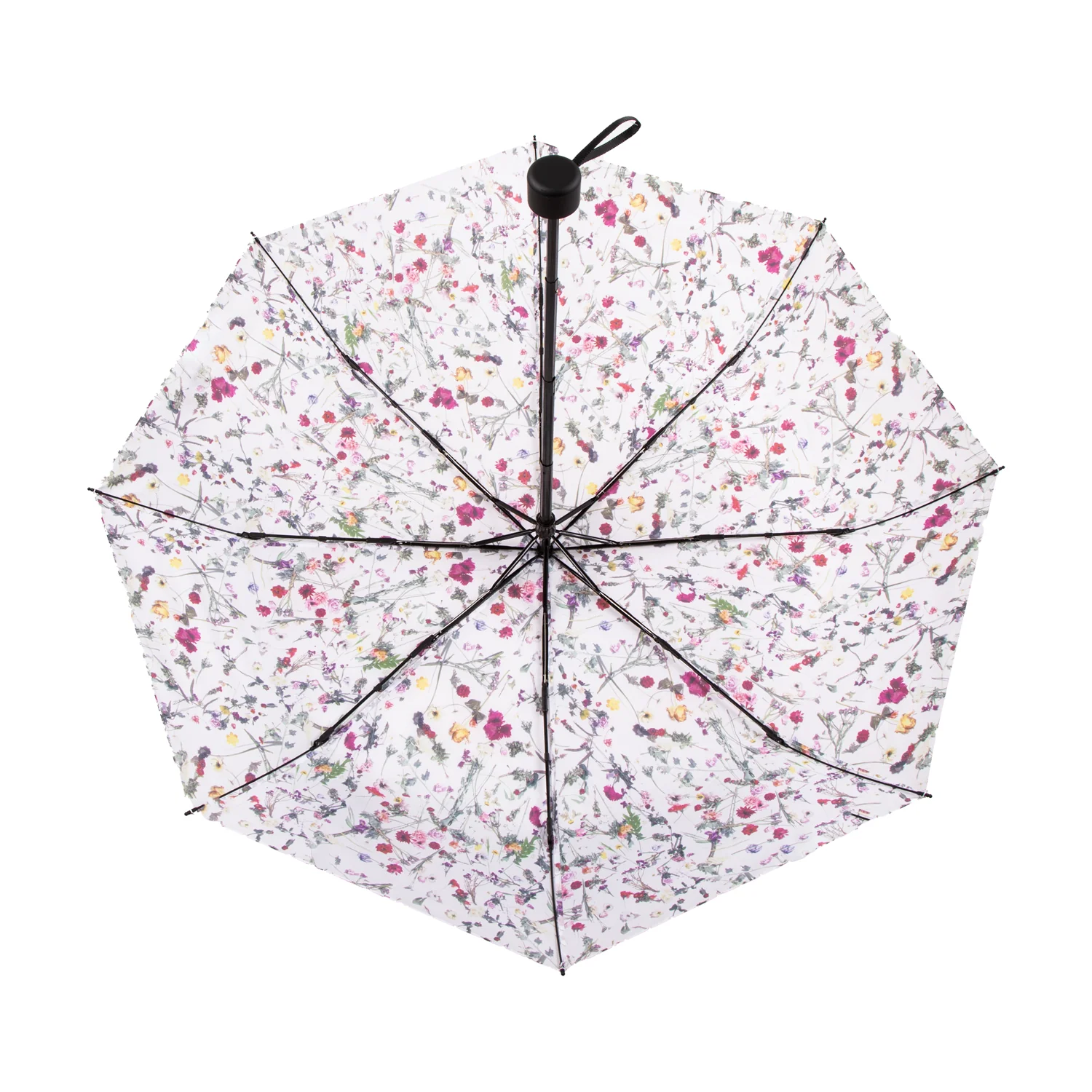 Floral Compact Umbrella - Image 3