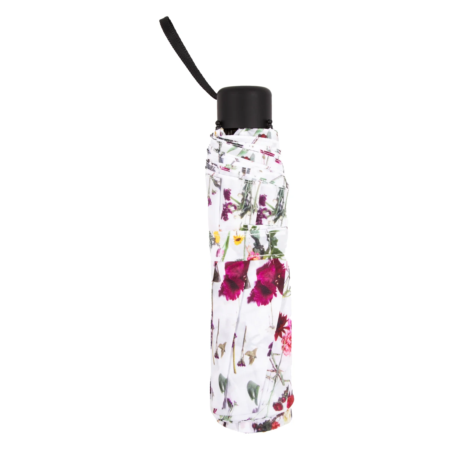 Floral Compact Umbrella - Image 4