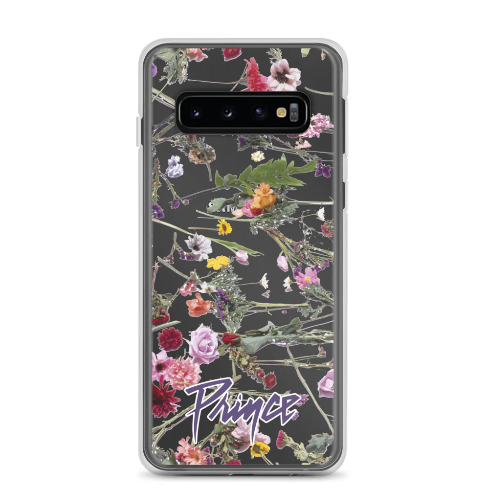 Floral Print Clear Case for Samsung - Image 3