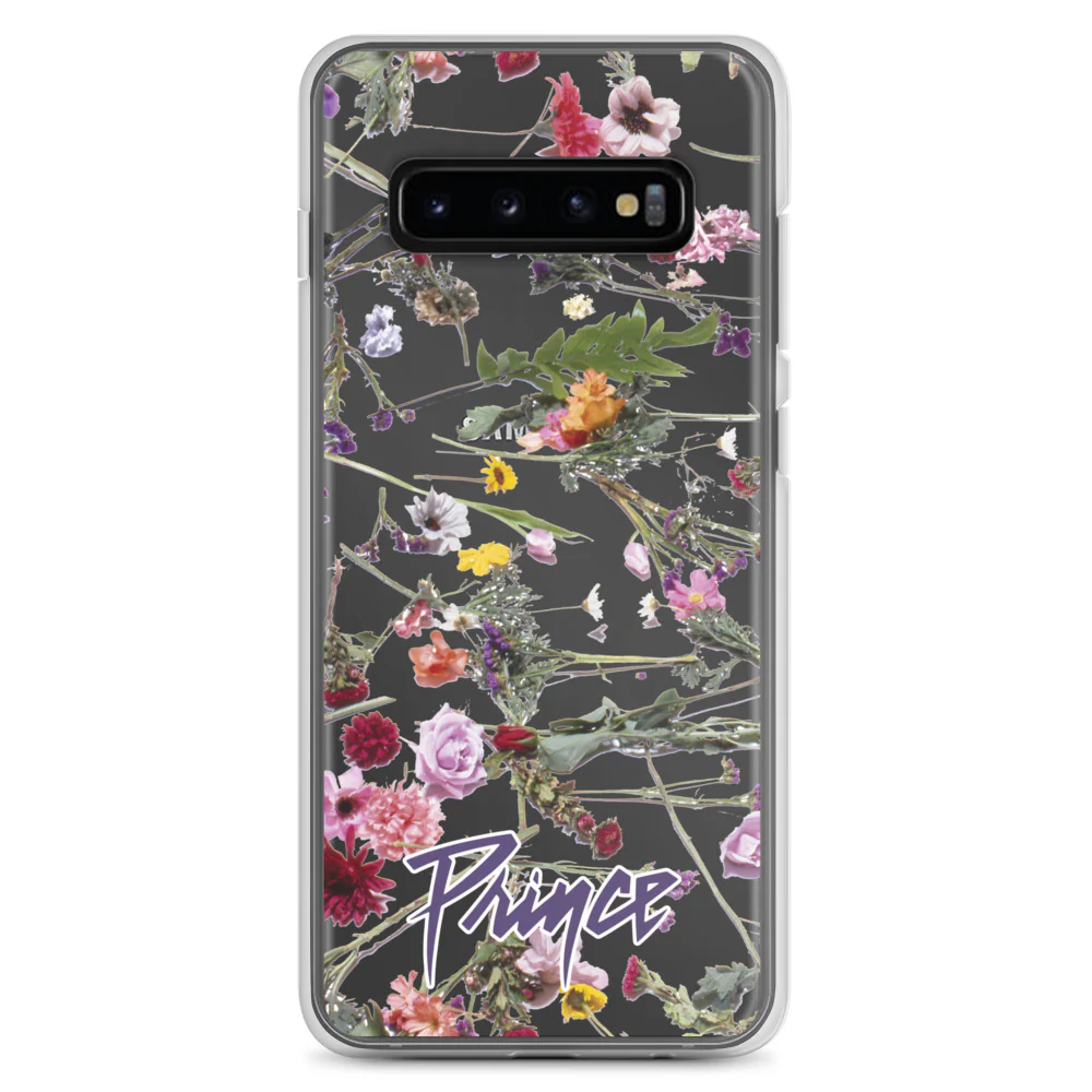 Floral Print Clear Case for Samsung - Image 4