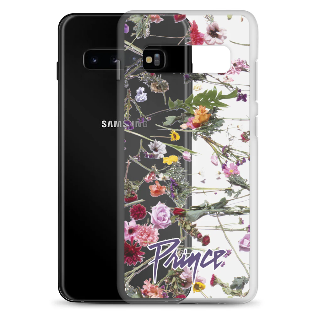 Floral Print Clear Case for Samsung - Image 5