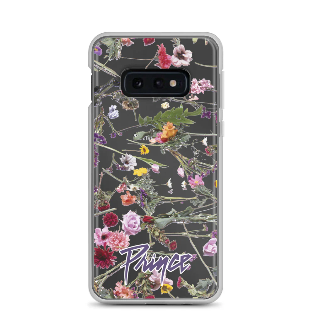 Floral Print Clear Case for Samsung - Image 6