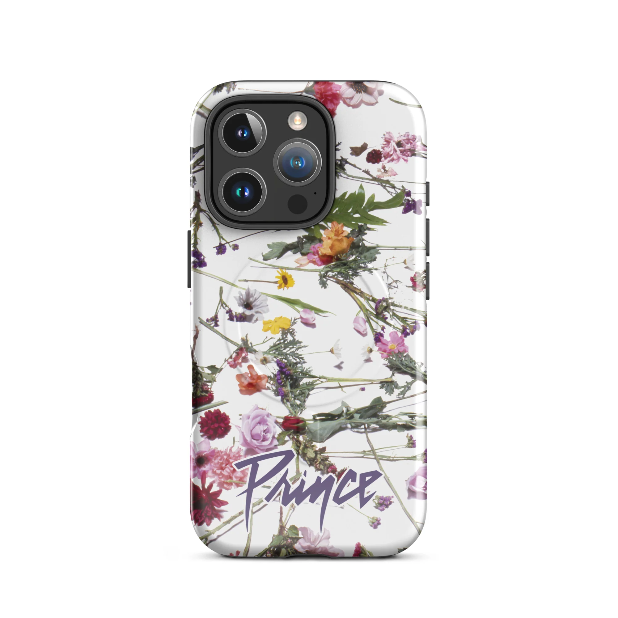 Floral Print Magsafe Tough Case for iPhone - Image 11