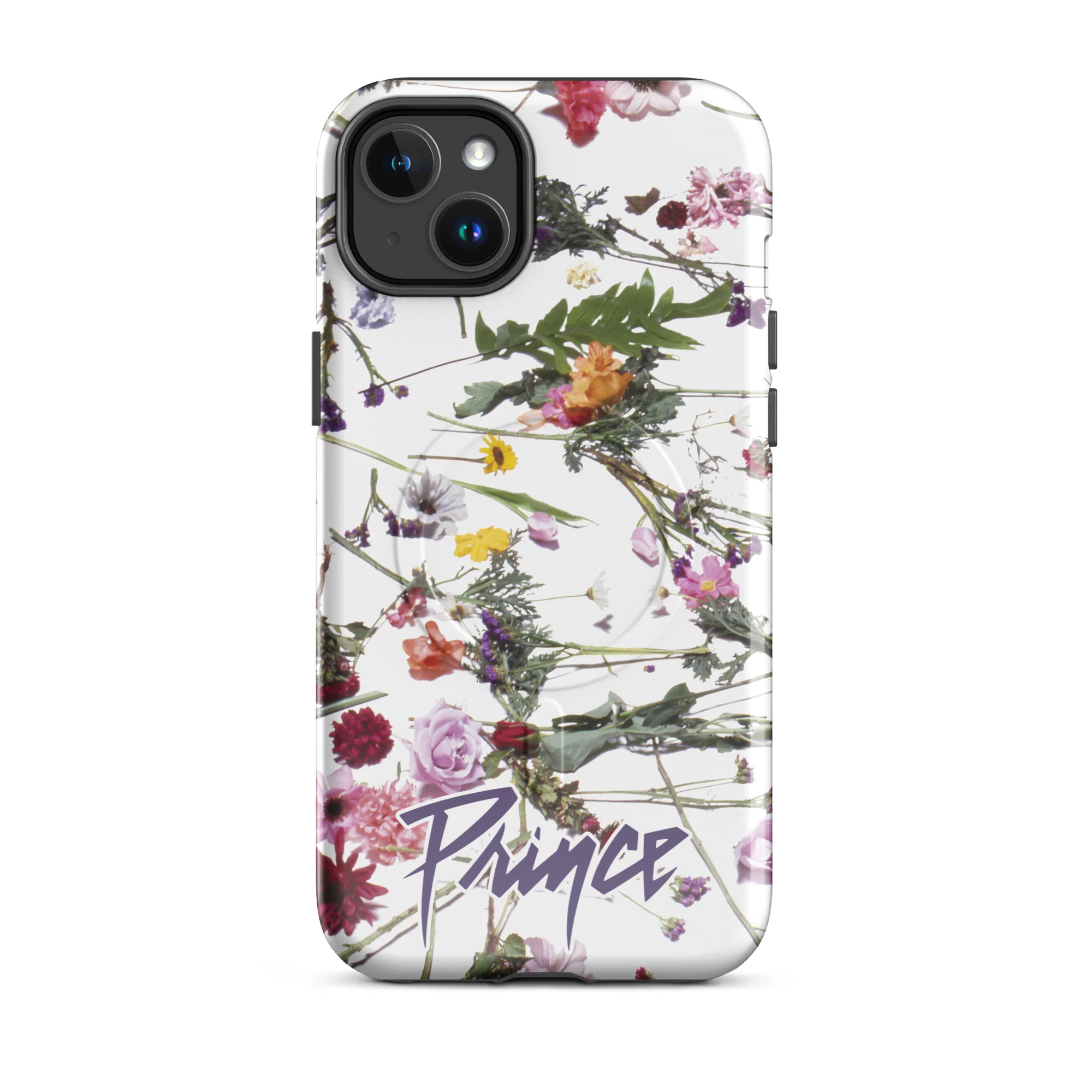 Floral Print Magsafe Tough Case for iPhone - Image 3