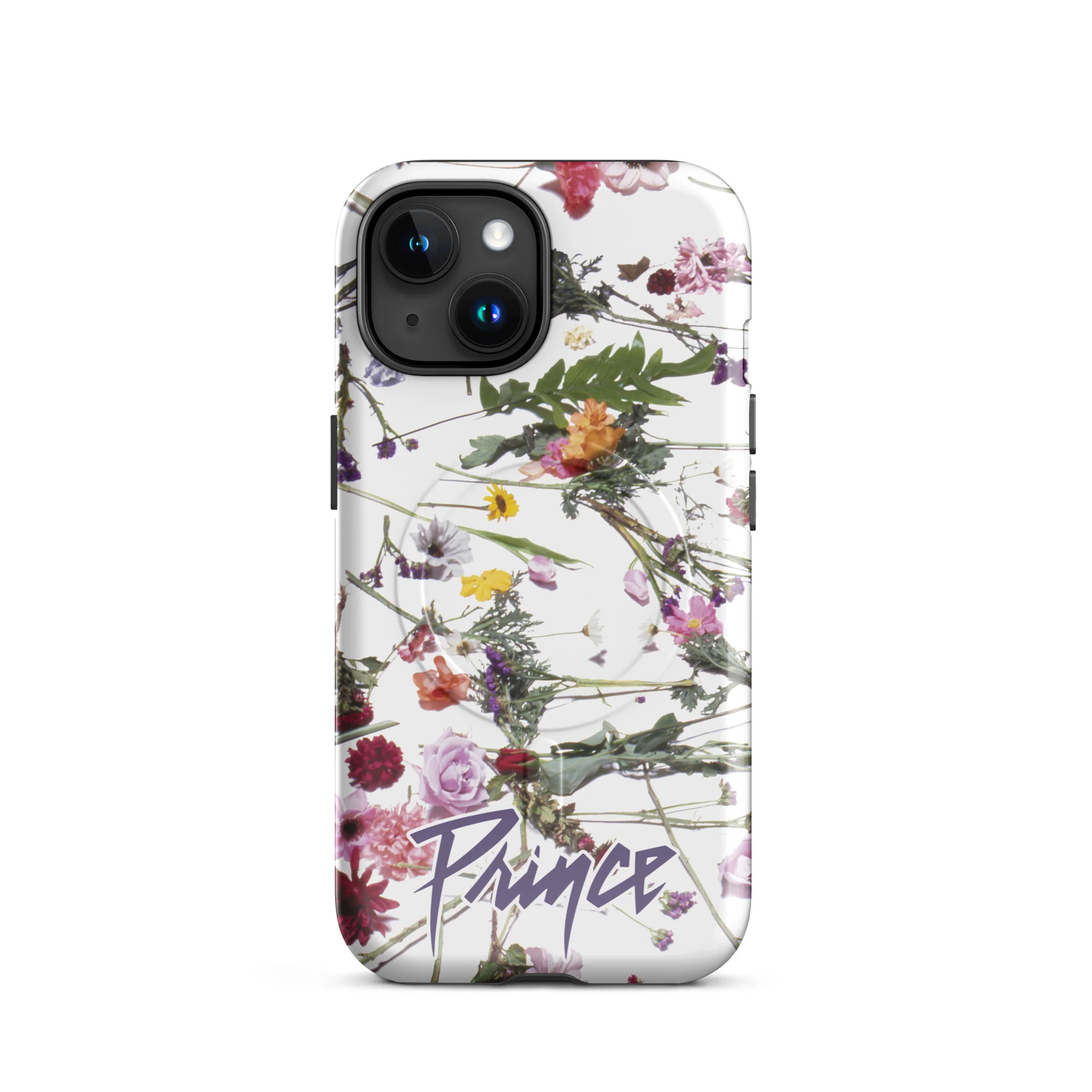 Floral Print Magsafe Tough Case for iPhone - Image 5