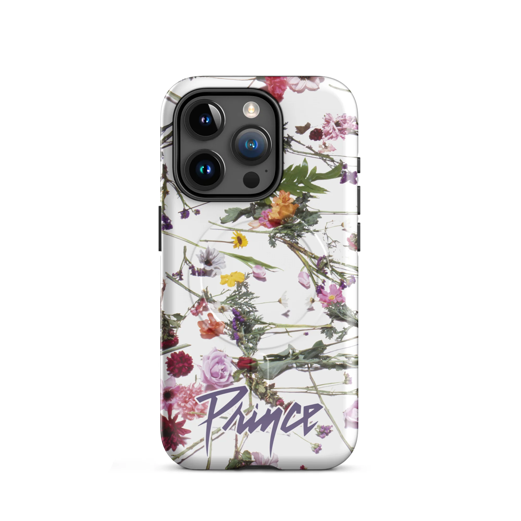 Floral Print Magsafe Tough Case for iPhone - Image 7