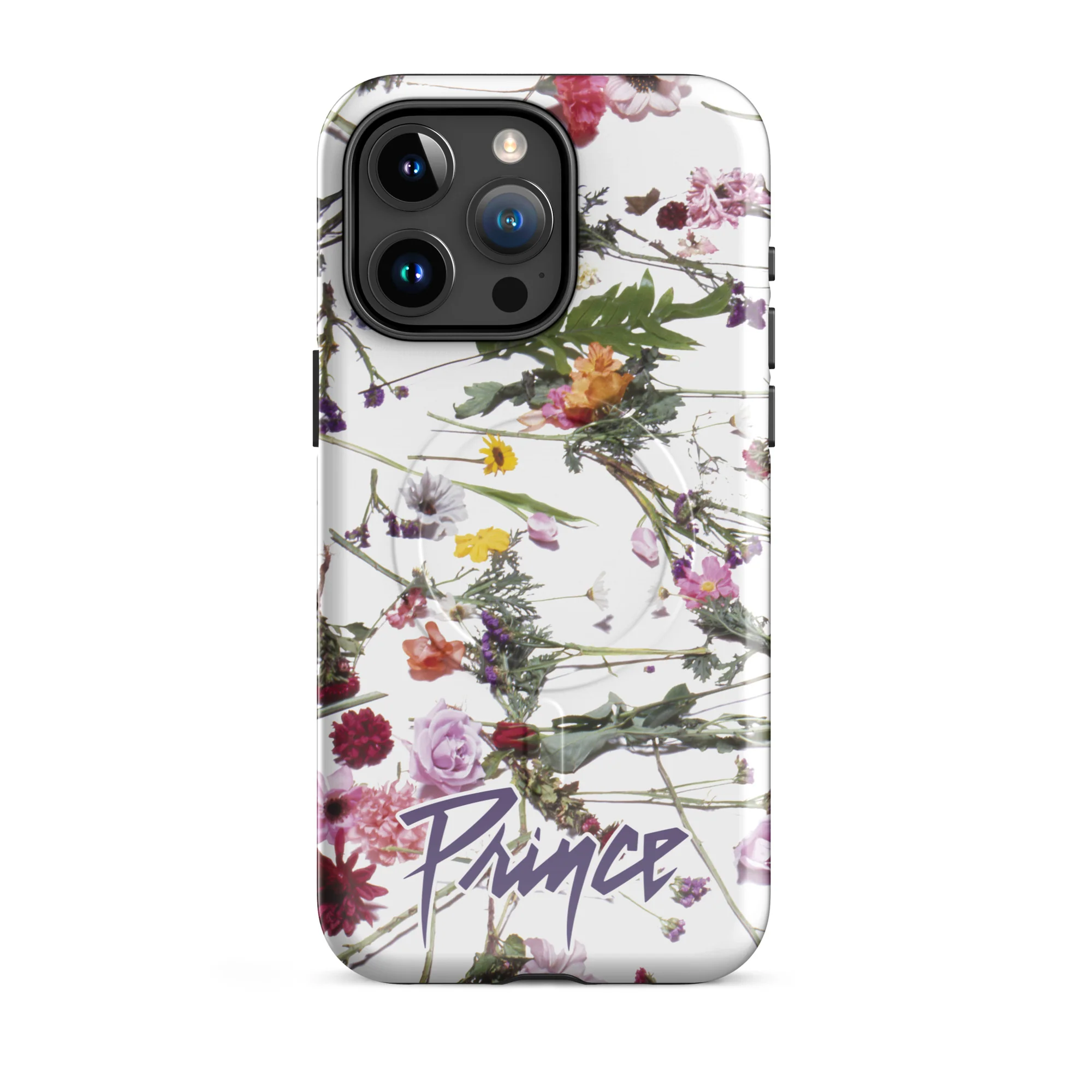 Floral Print Magsafe Tough Case for iPhone - Image 8