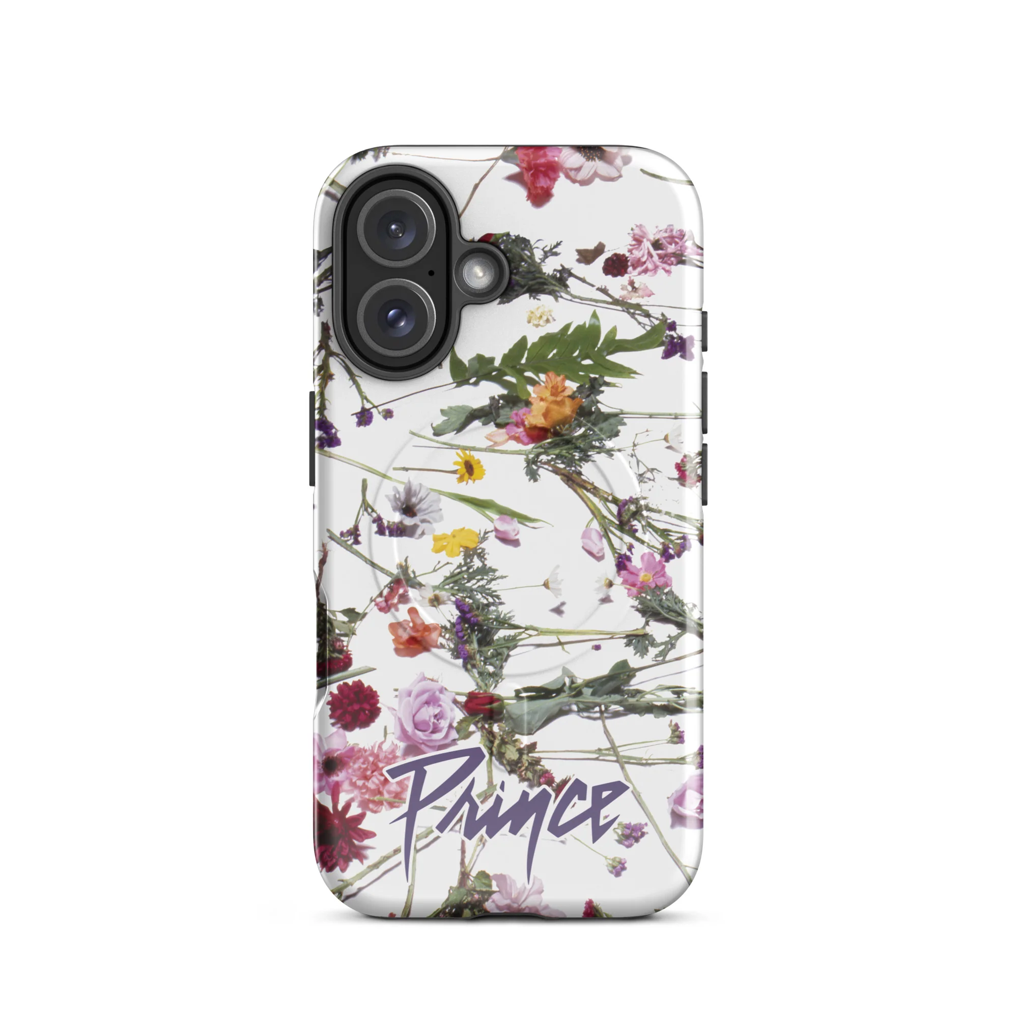 Floral Print Magsafe Tough Case for iPhone - Image 9