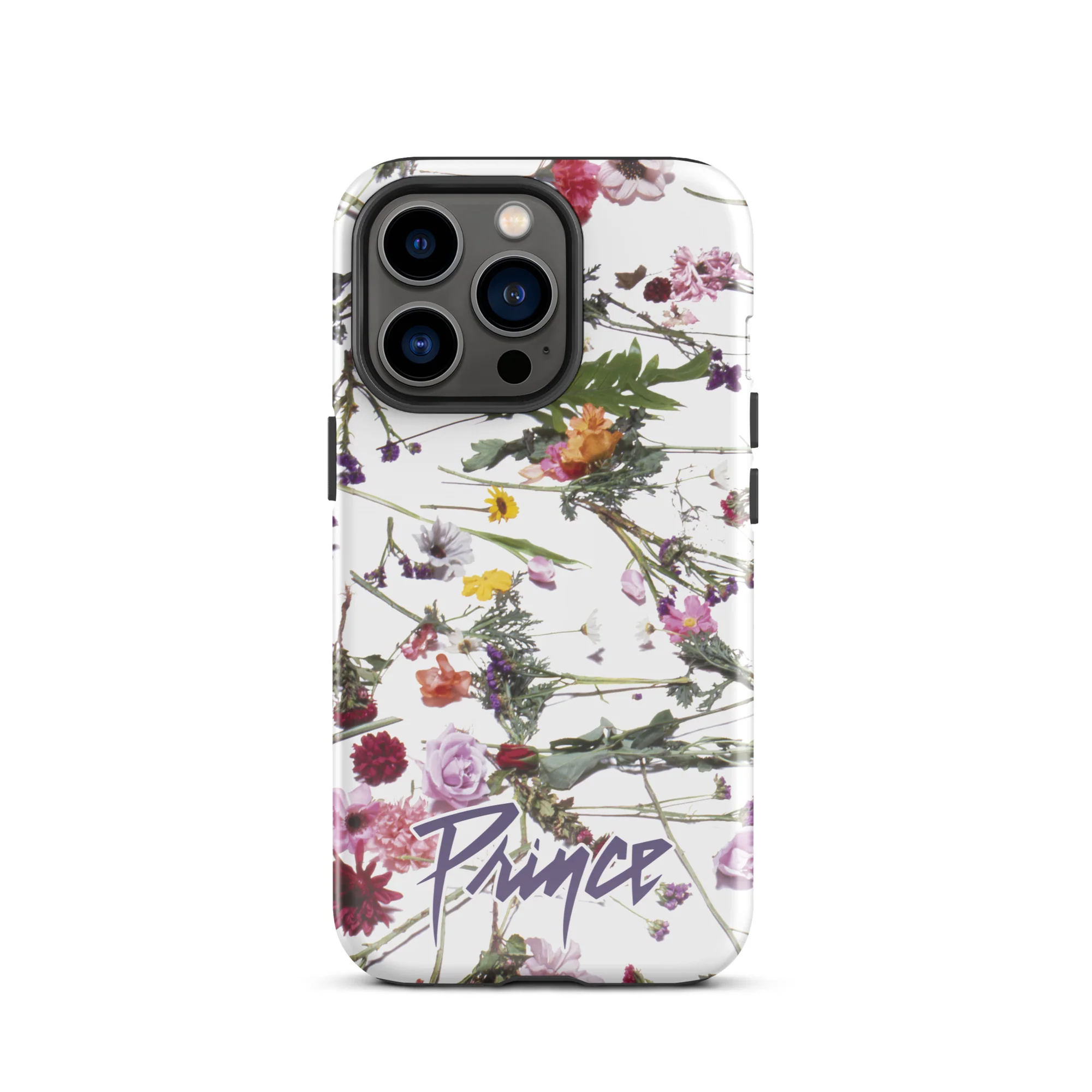 Floral Print Tough Case for iPhone - Image 10