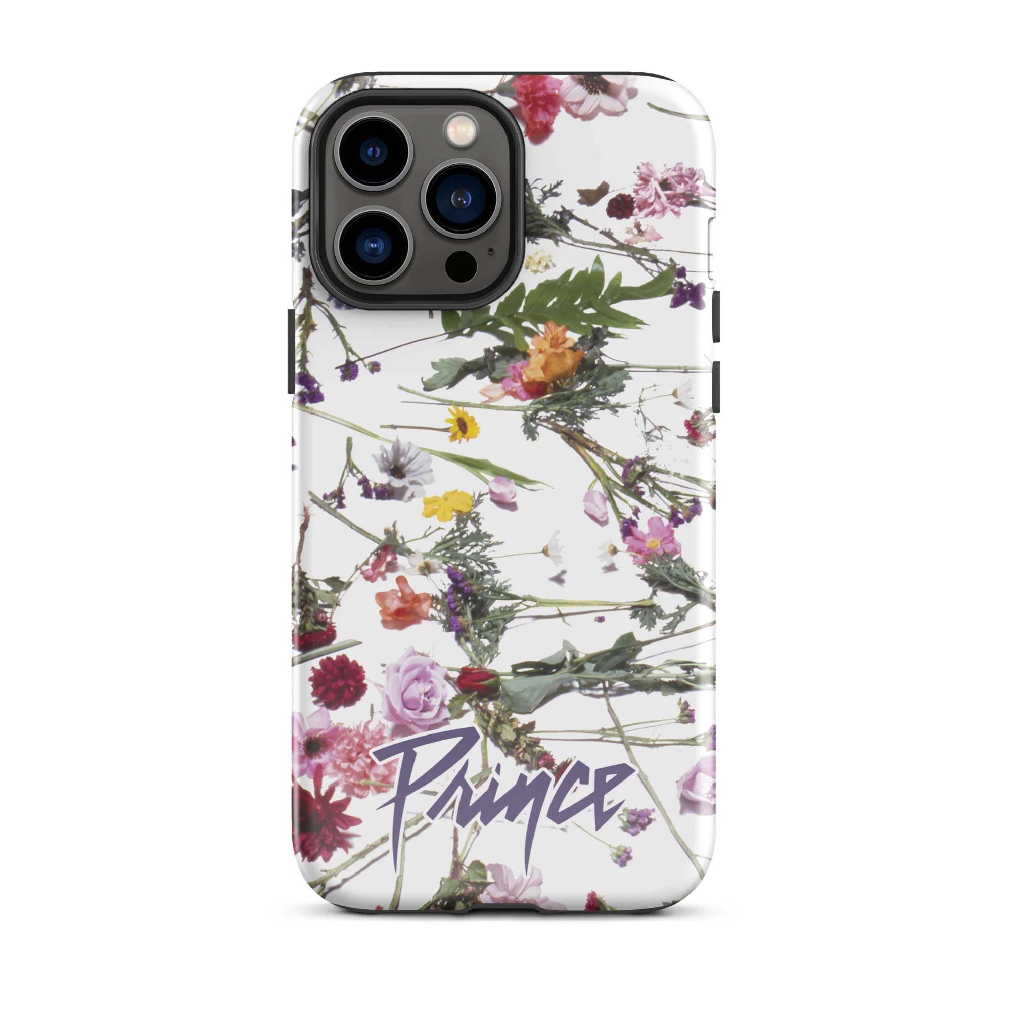 Floral Print Tough Case for iPhone - Image 11